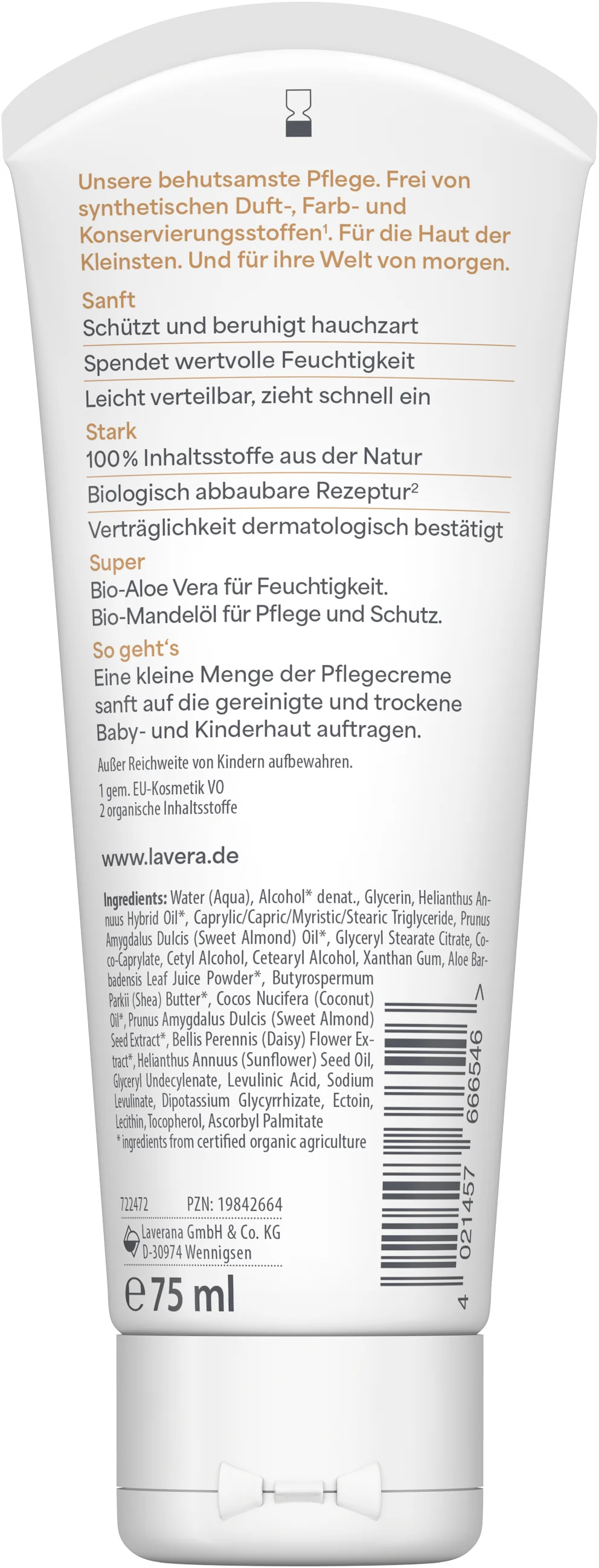 Baby & Kinder Pflegecreme hauchzart - Image 3