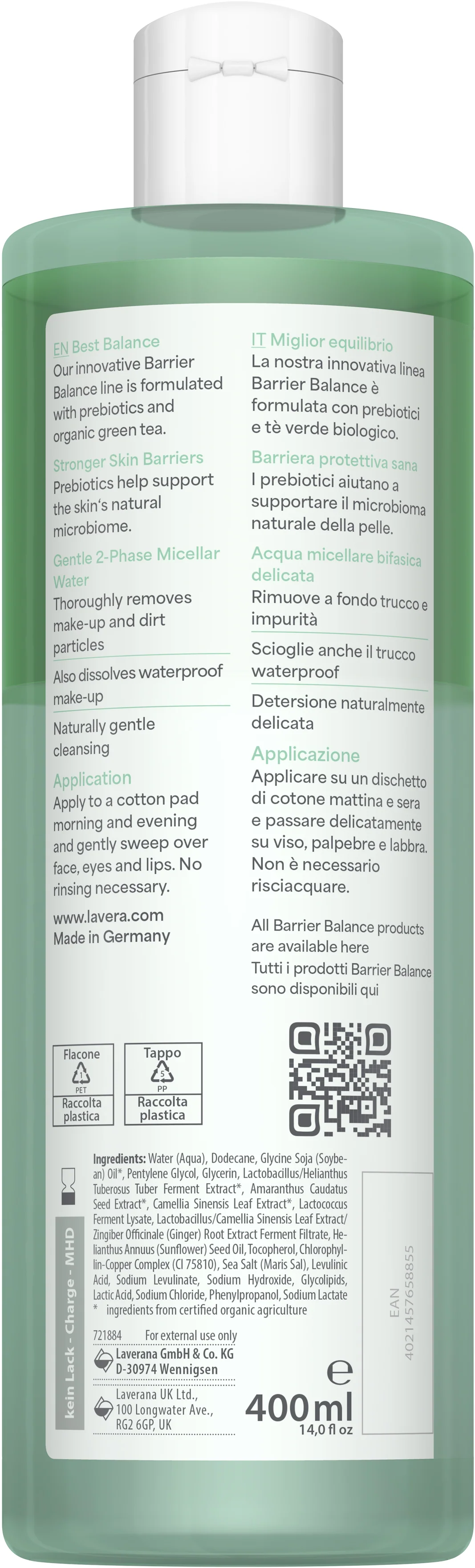 Barrier Balance 2-Phasen Mizellenwasser - Image 2