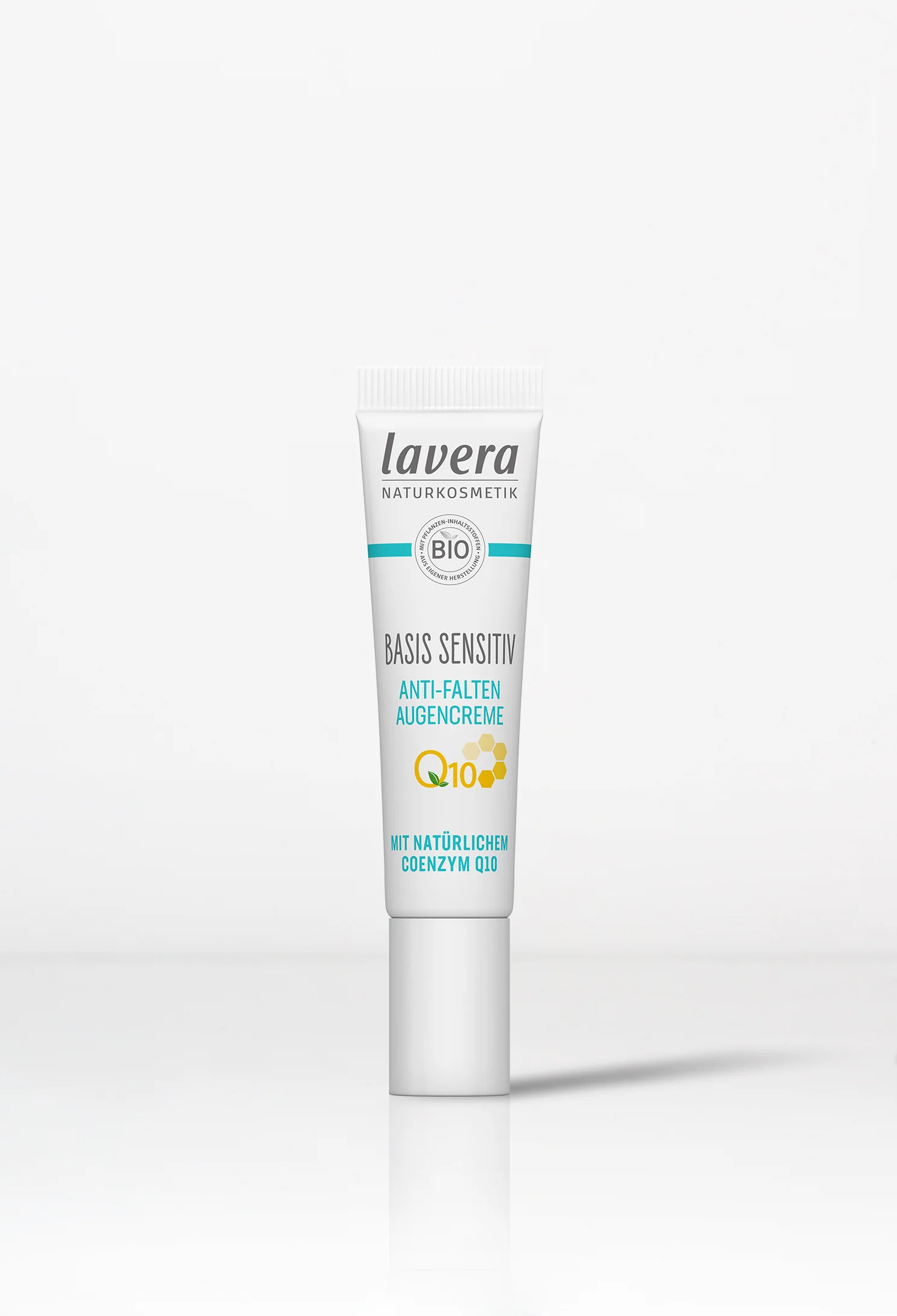 basis sensitiv Anti-Falten Augencreme Q10