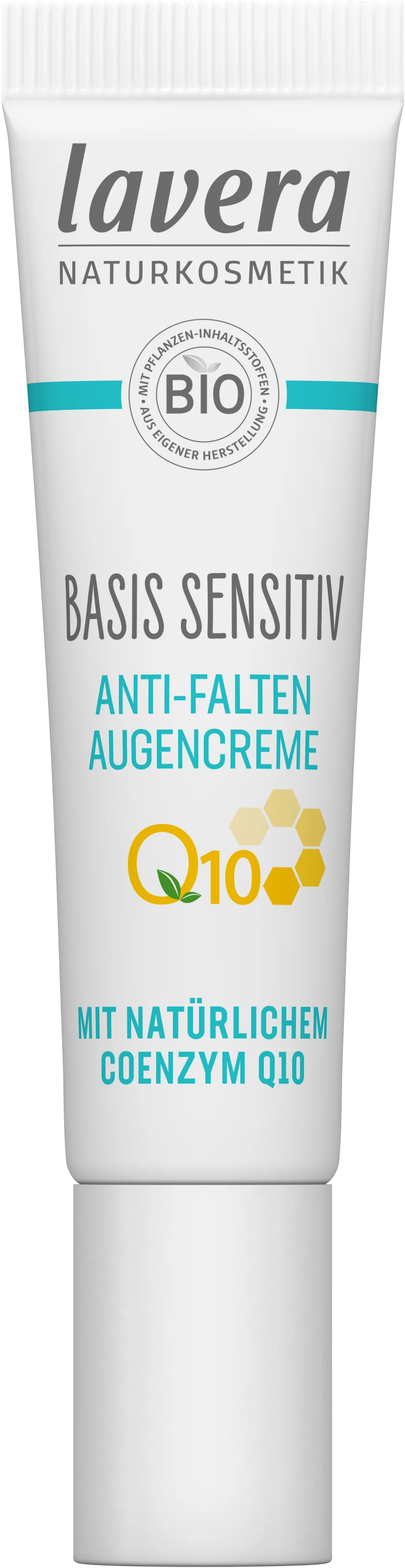 basis sensitiv Anti-Falten Augencreme Q10 - Image 4