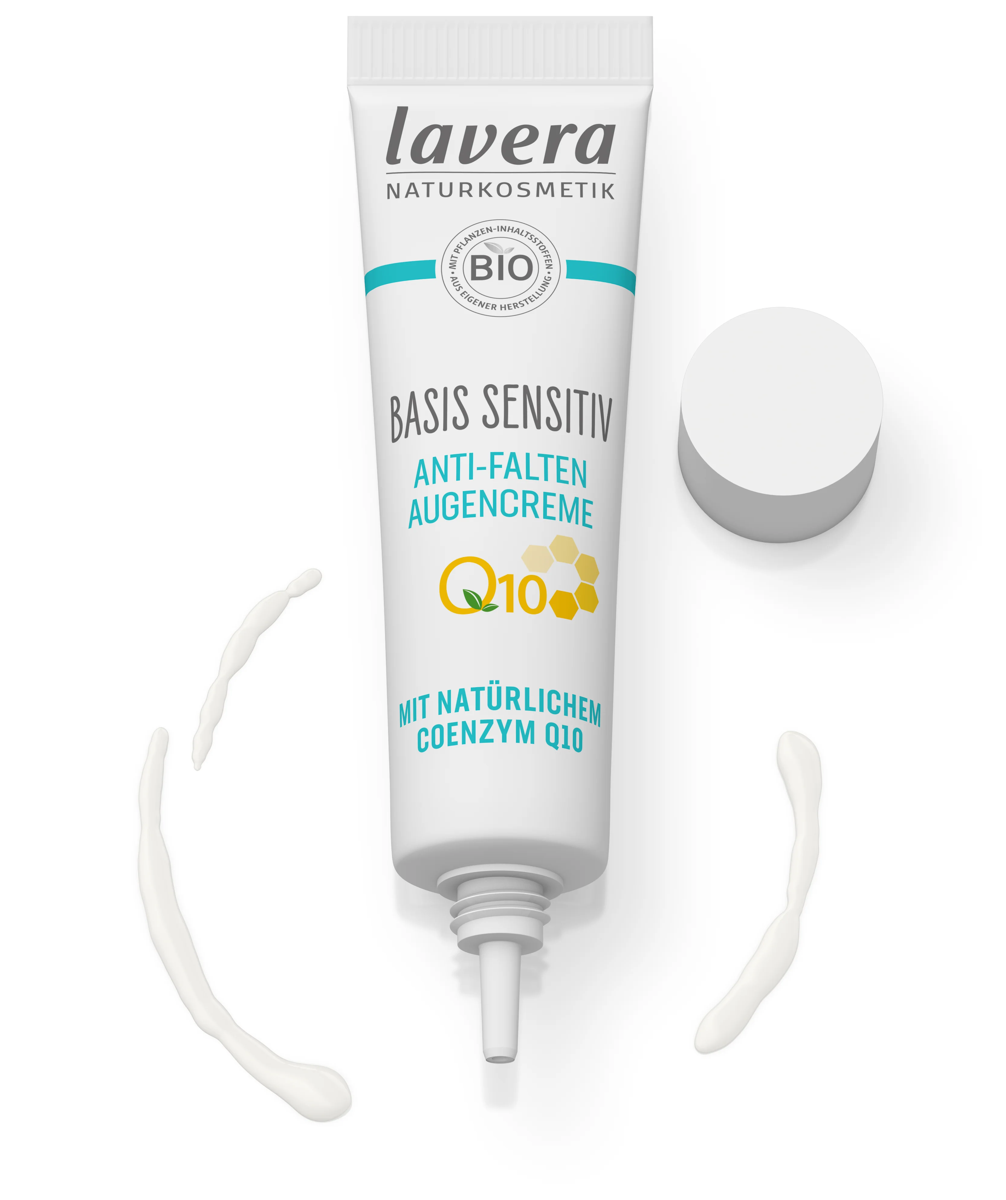 basis sensitiv Anti-Falten Augencreme Q10 - Image 6