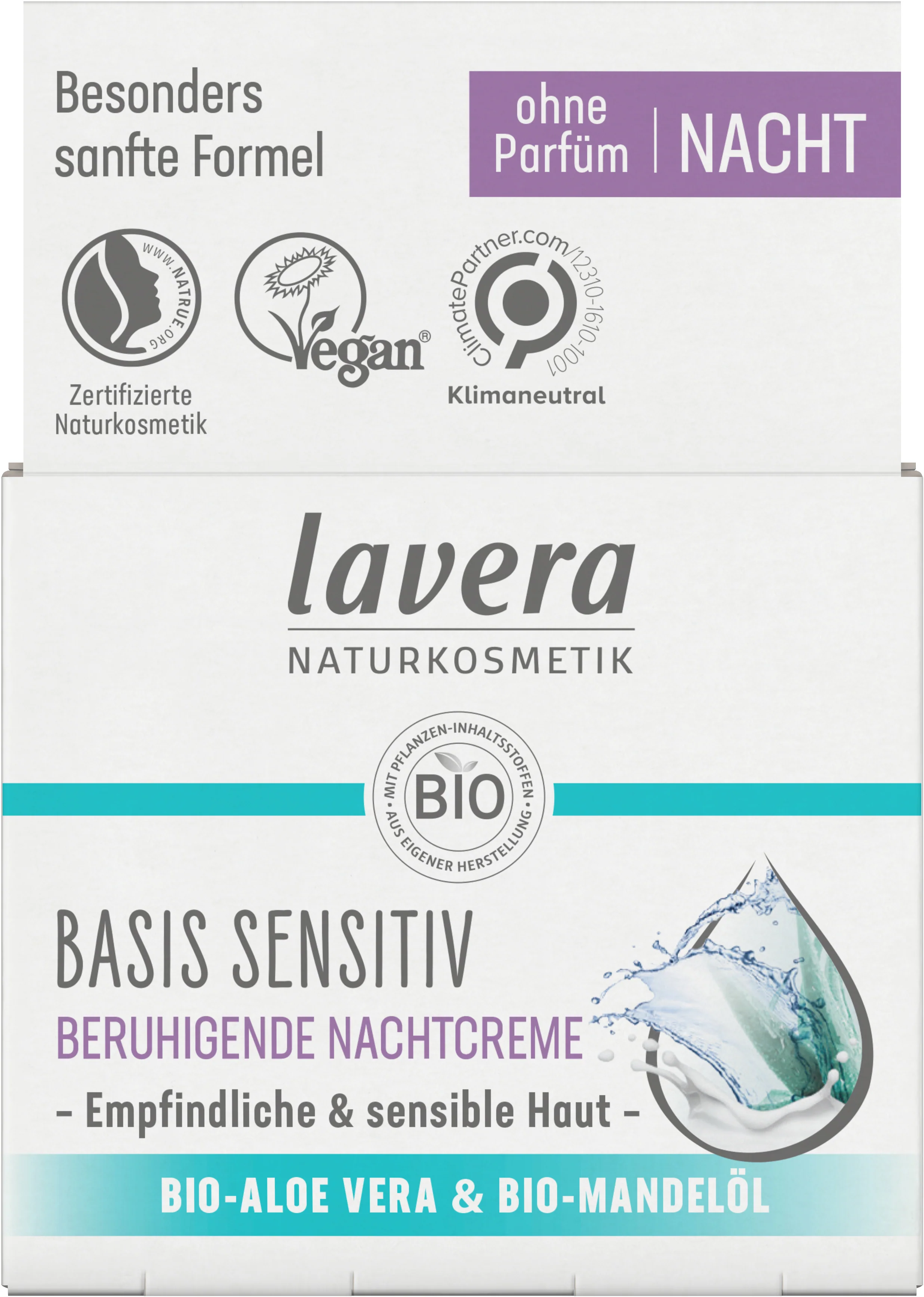 basis sensitiv Beruhigende Nachtcreme - Image 2
