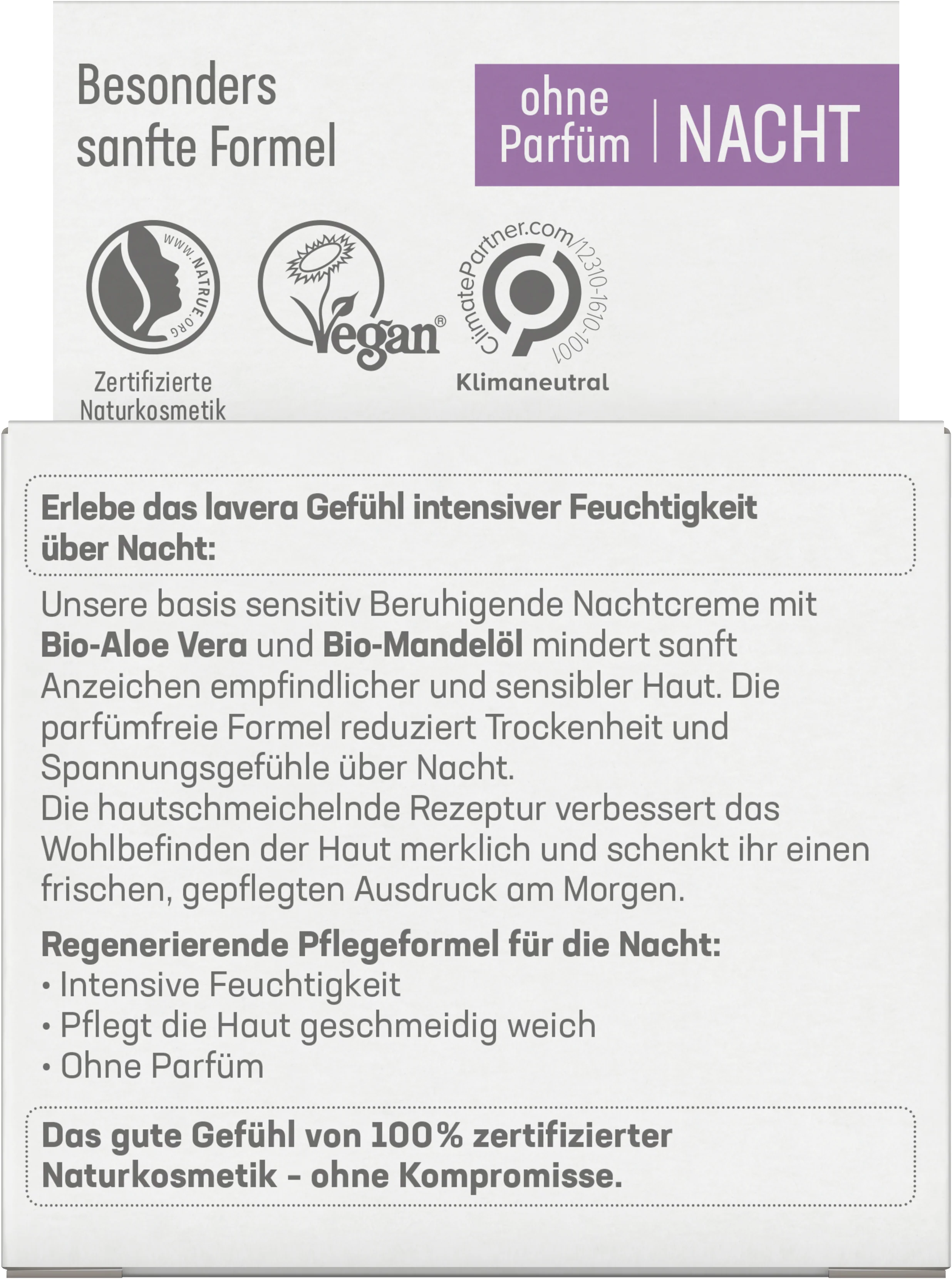 basis sensitiv Beruhigende Nachtcreme - Image 3