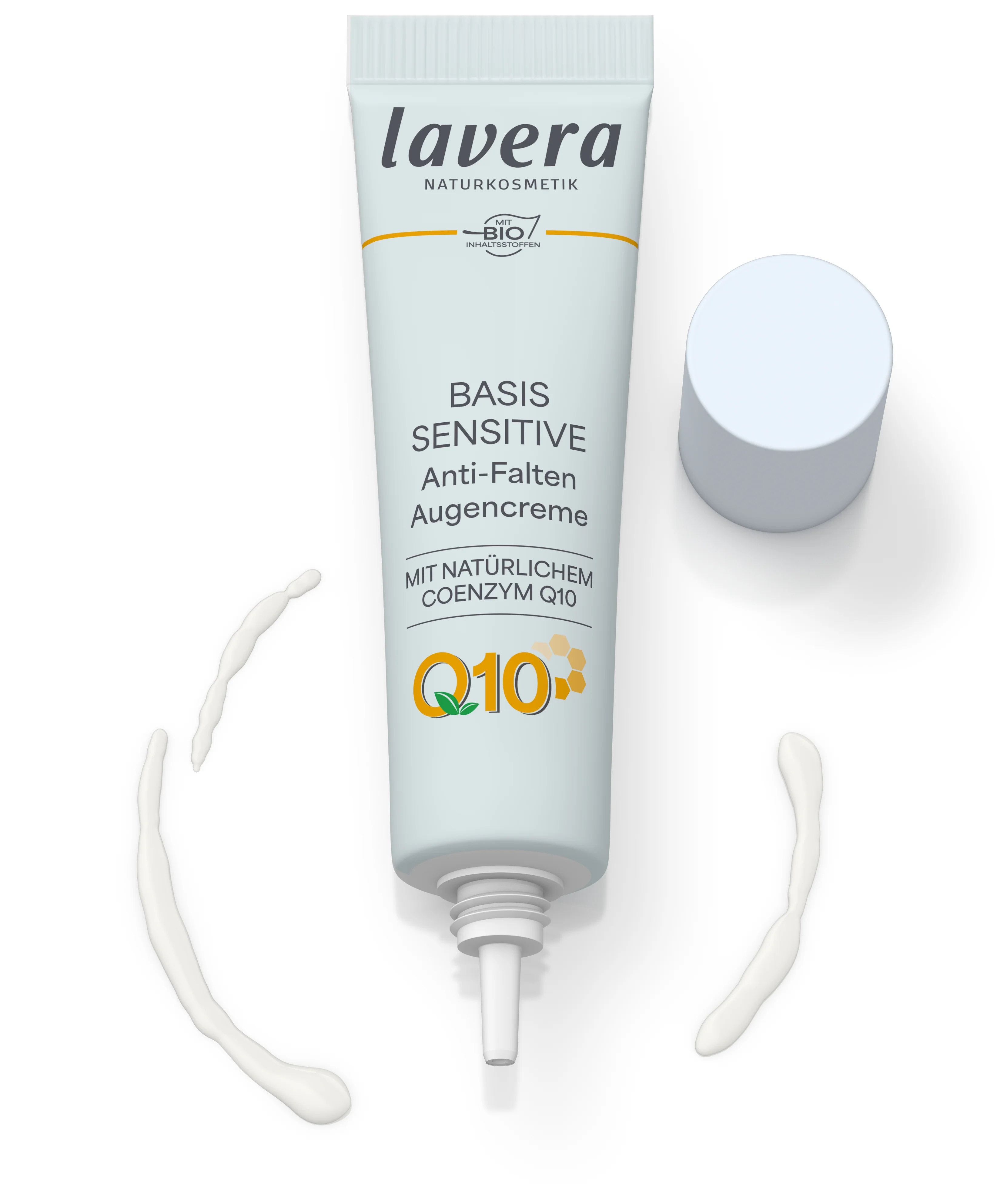 basis sensitive Anti-Falten Augencreme Q10 - Image 3