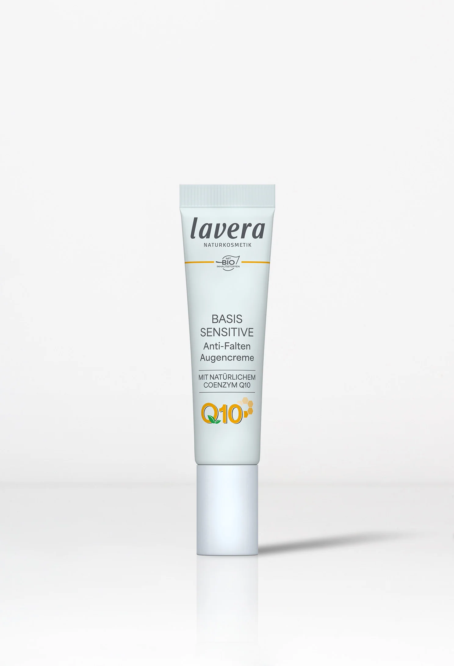 basis sensitive Anti-Falten Augencreme Q10