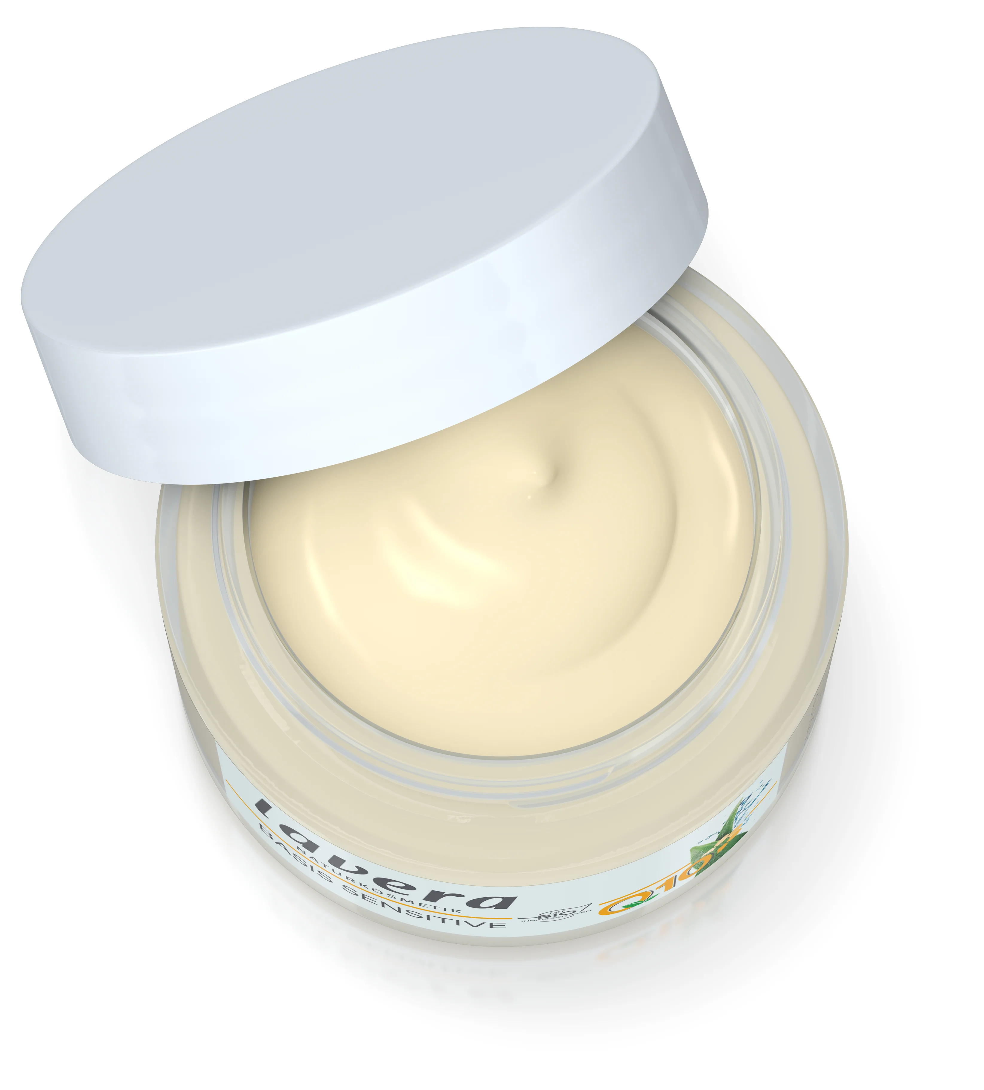 basis sensitive Anti-Falten Feuchtigkeitscreme Q10 - Image 3