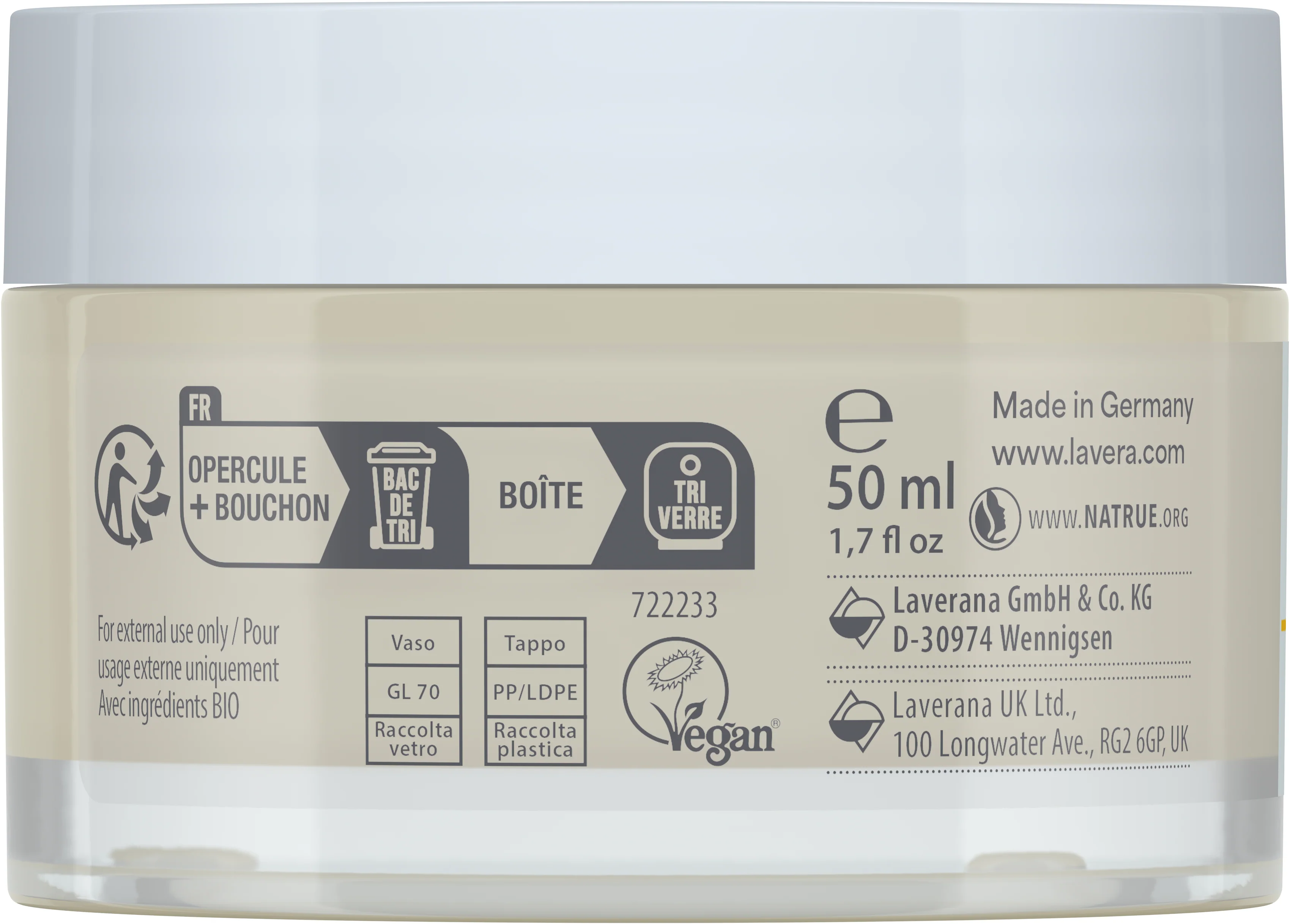 basis sensitive Anti-Falten Feuchtigkeitscreme Q10 - Image 4
