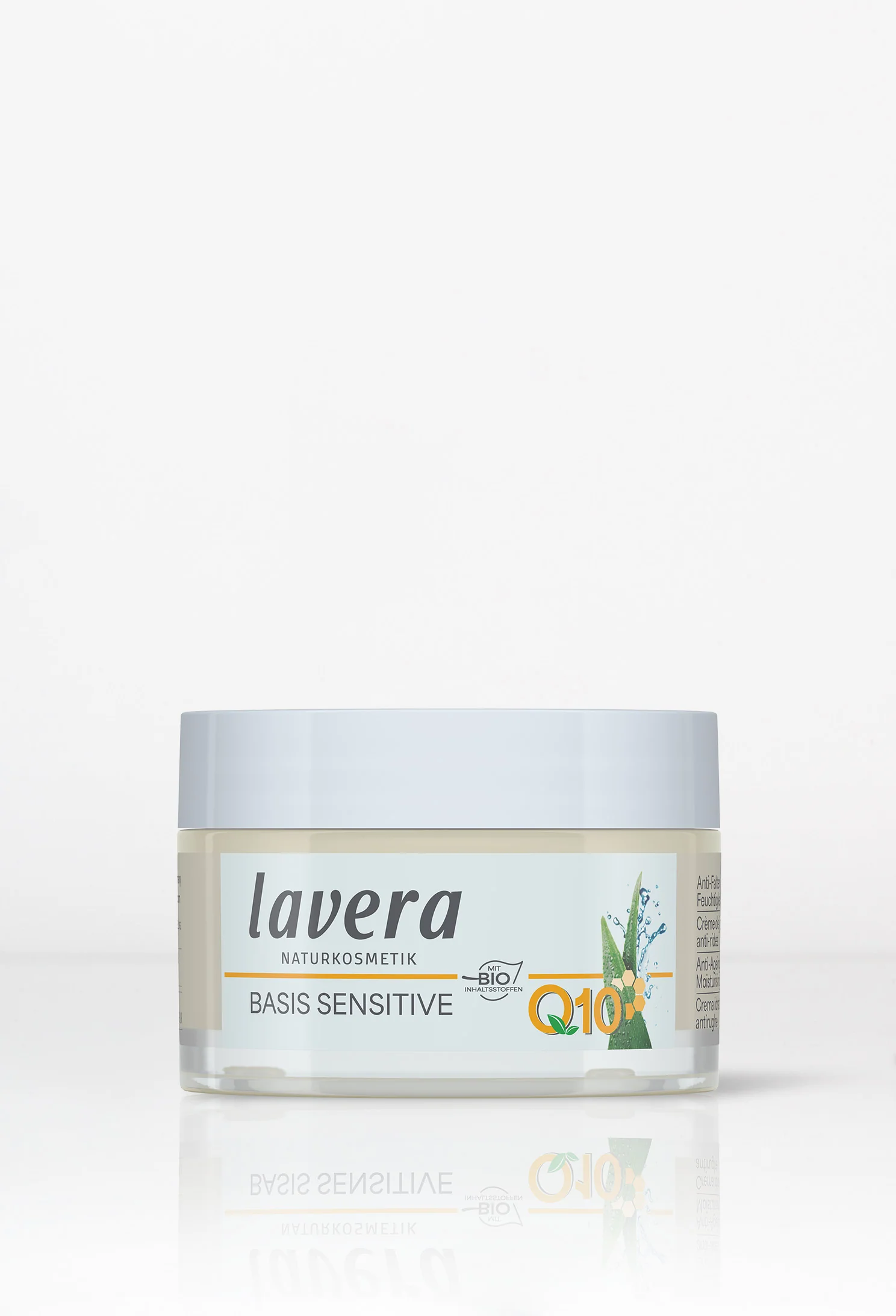 basis sensitive Anti-Falten Feuchtigkeitscreme Q10