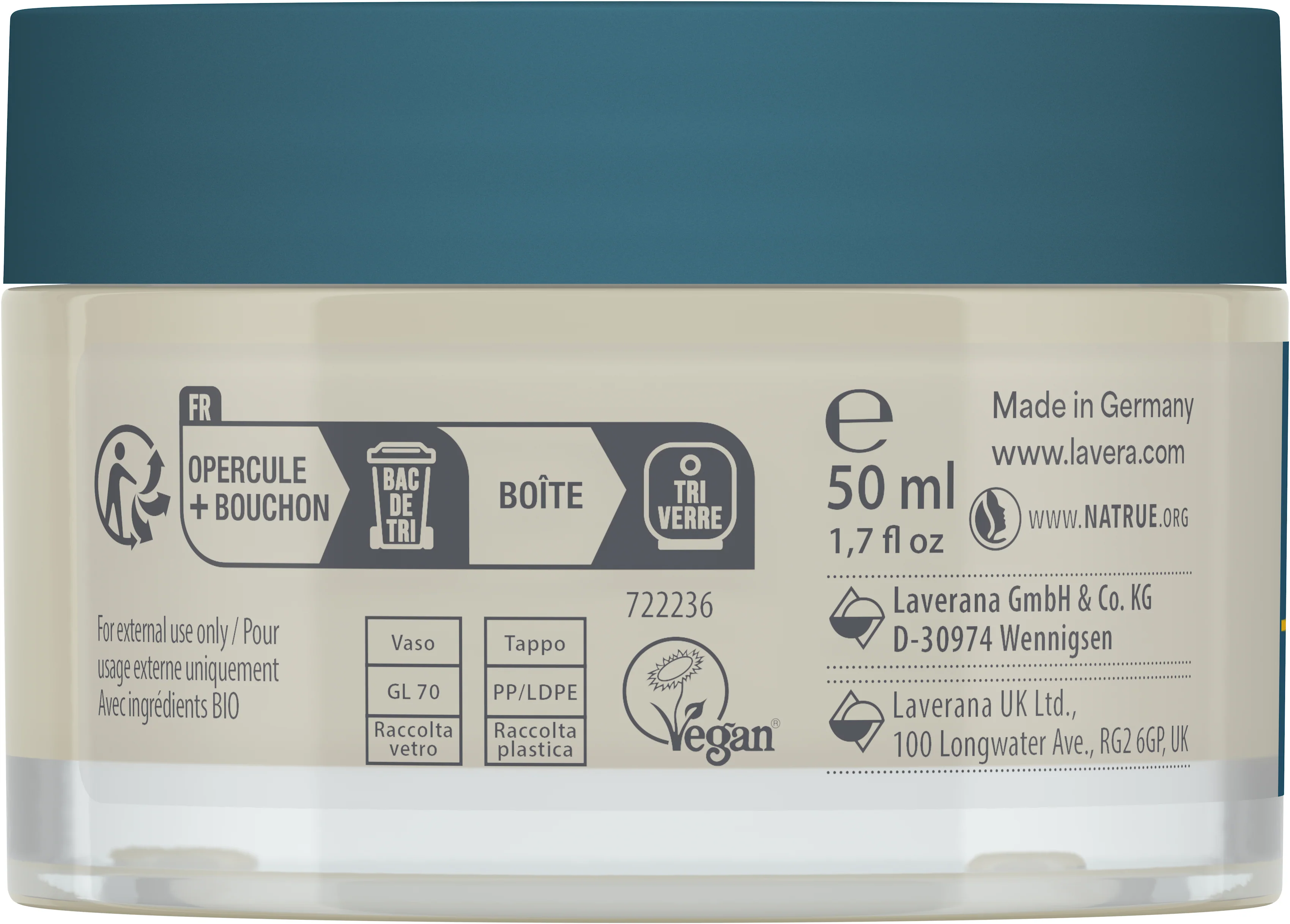 basis sensitive Anti-Falten Nachtcreme Q10 - Image 4