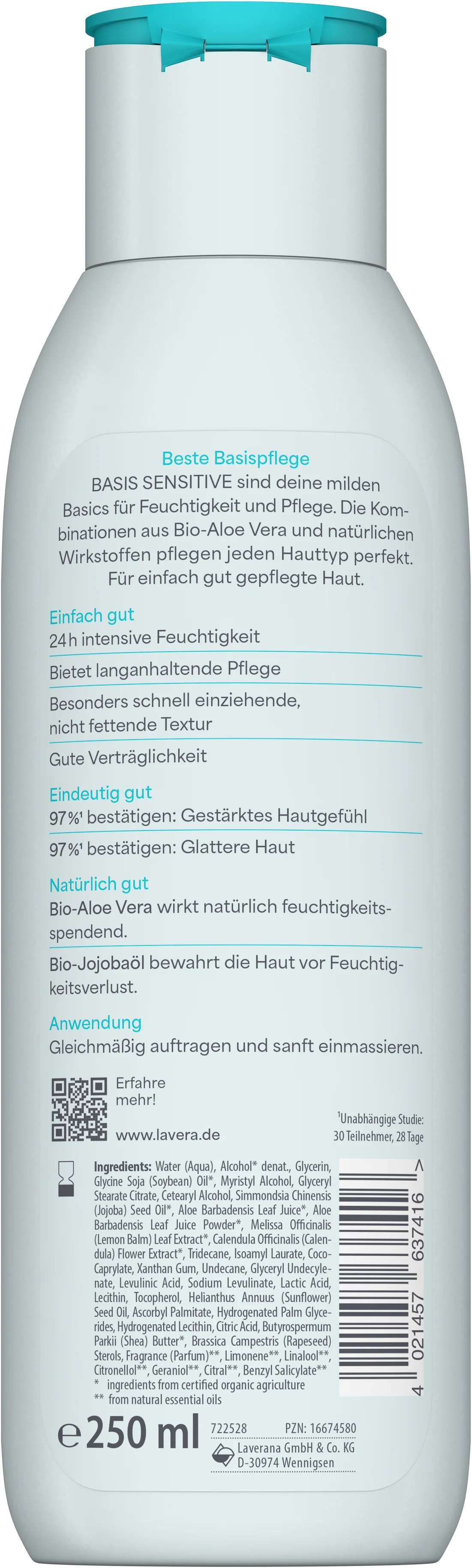 basis sensitive Body Lotion Express - Image 3