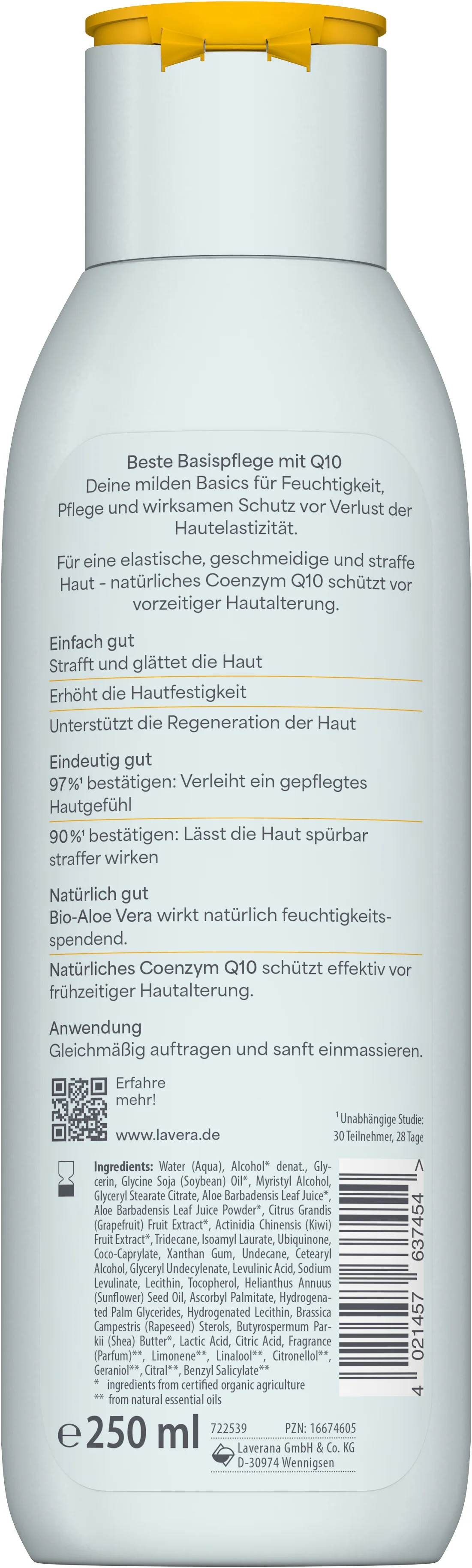 basis sensitive Body Lotion Straffend Q10 - Image 3