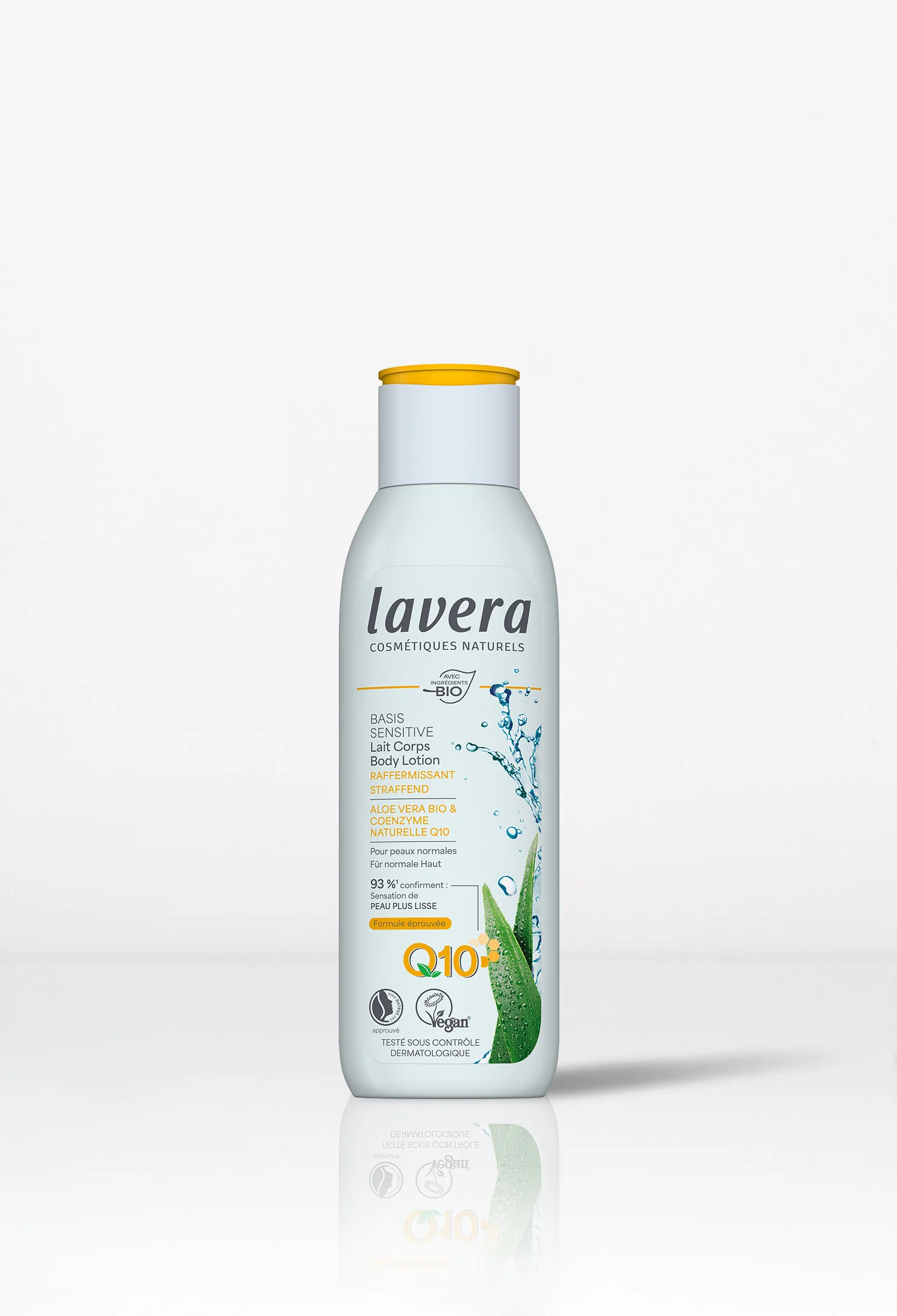 basis sensitive Body Lotion Straffend Q10
