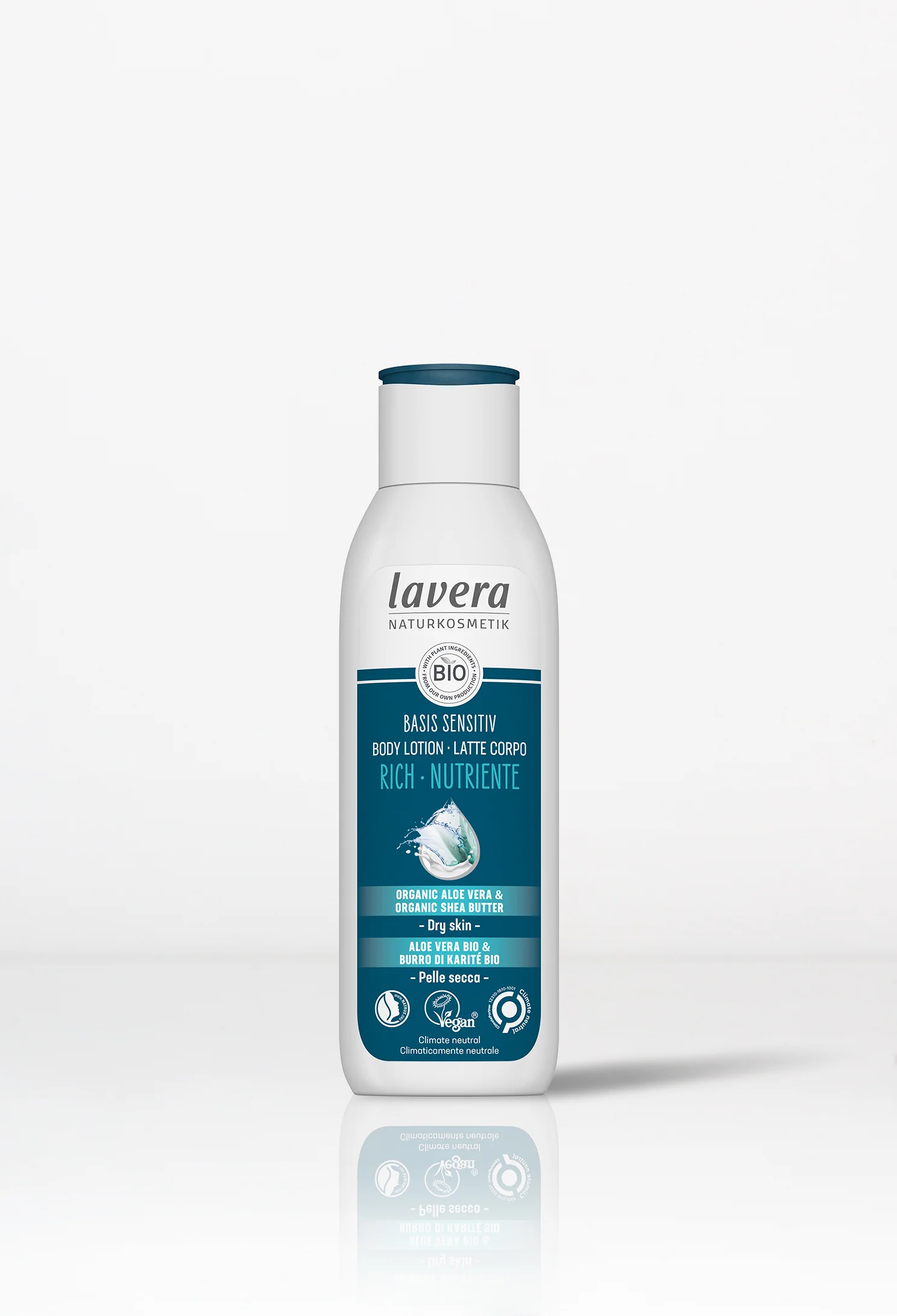 basis sensitive Body Milk Reichhaltig