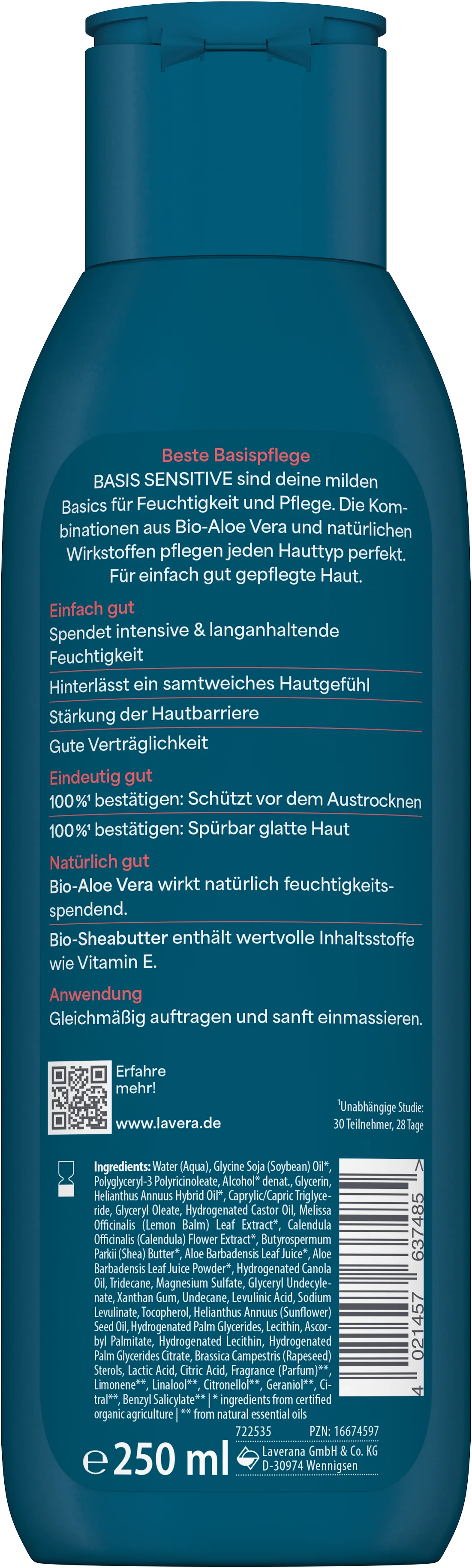 basis sensitive Body Milk Reichhaltig - Image 3