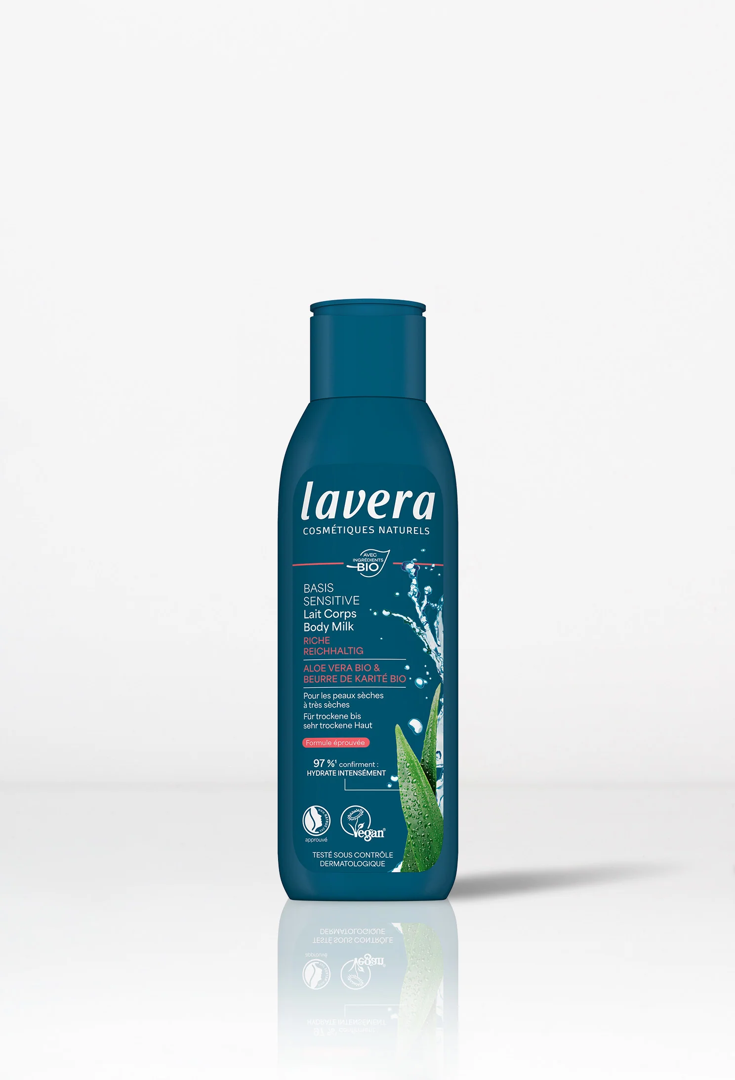 basis sensitive Body Milk Reichhaltig