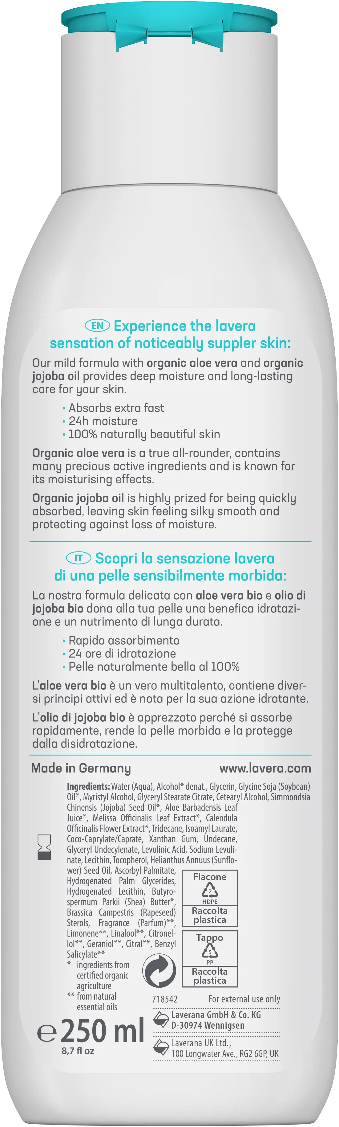 basis sensitive Bodylotion Express - Image 3