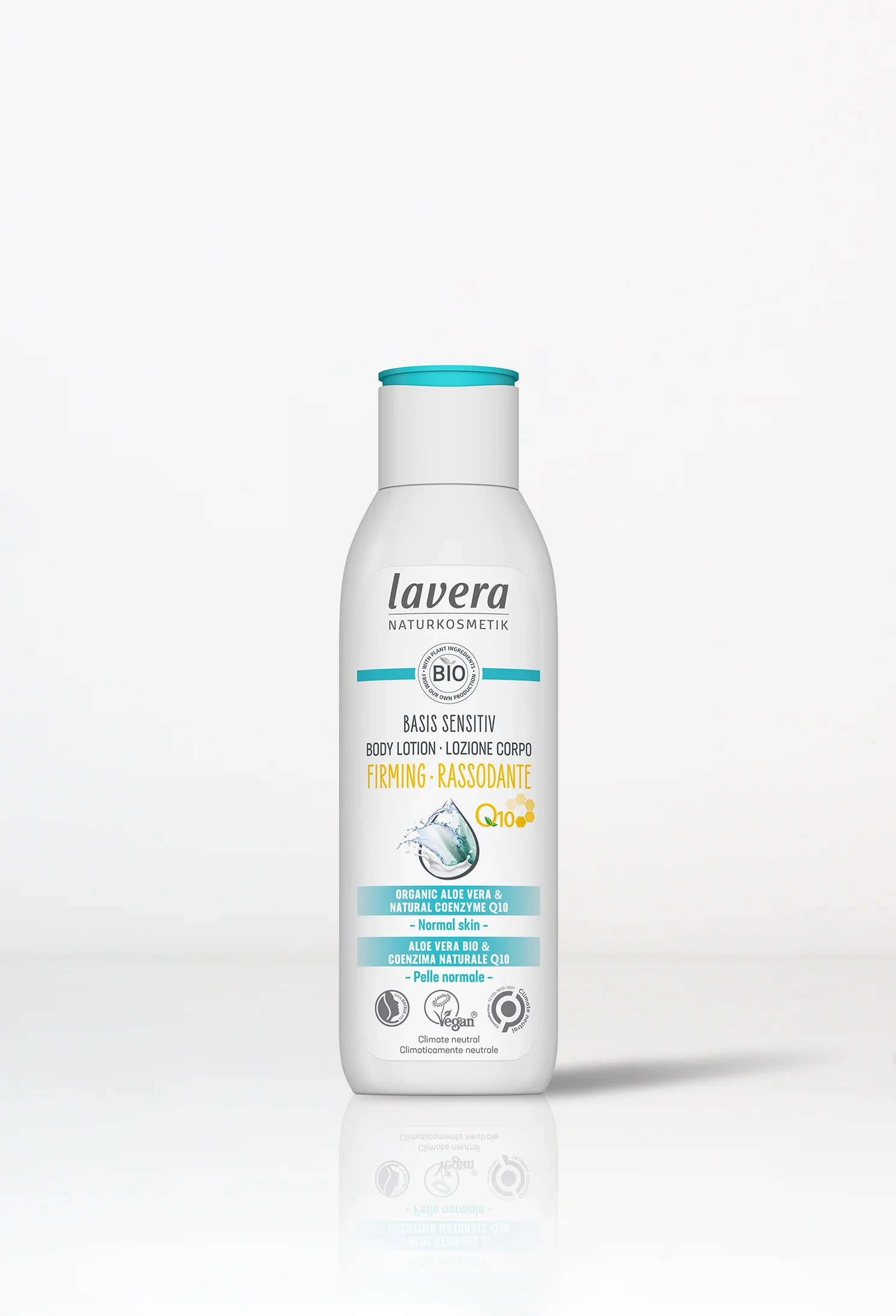 basis sensitive Bodylotion Straffend