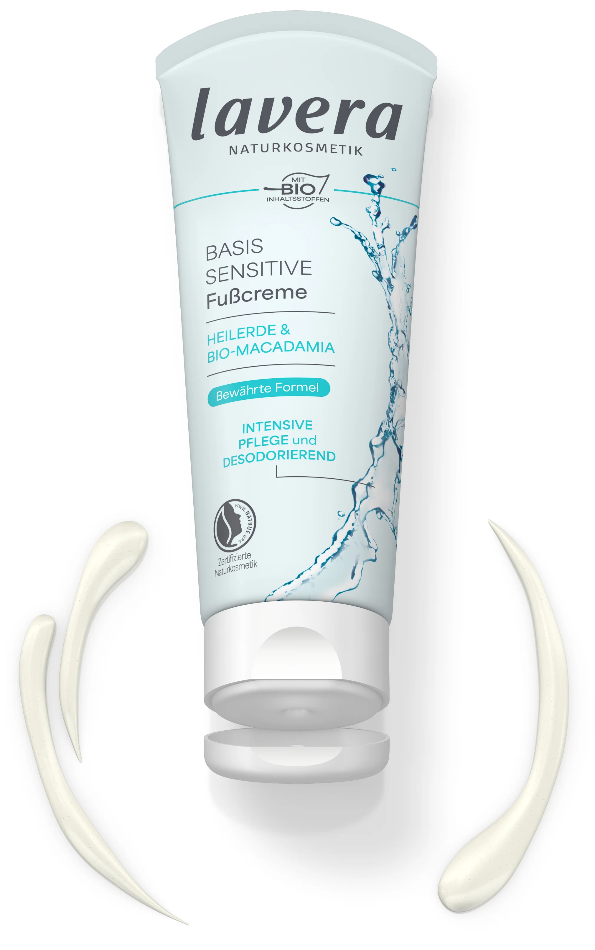basis sensitive Fußcreme - Image 3