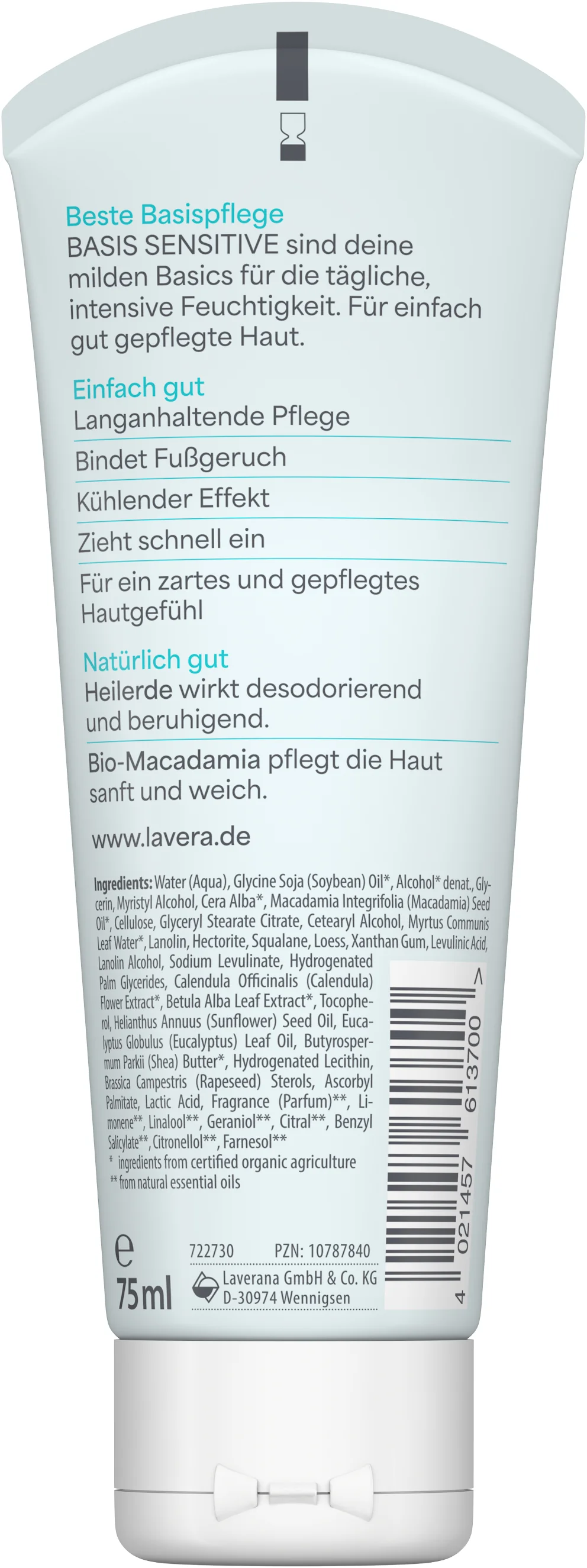 basis sensitive Fußcreme - Image 4