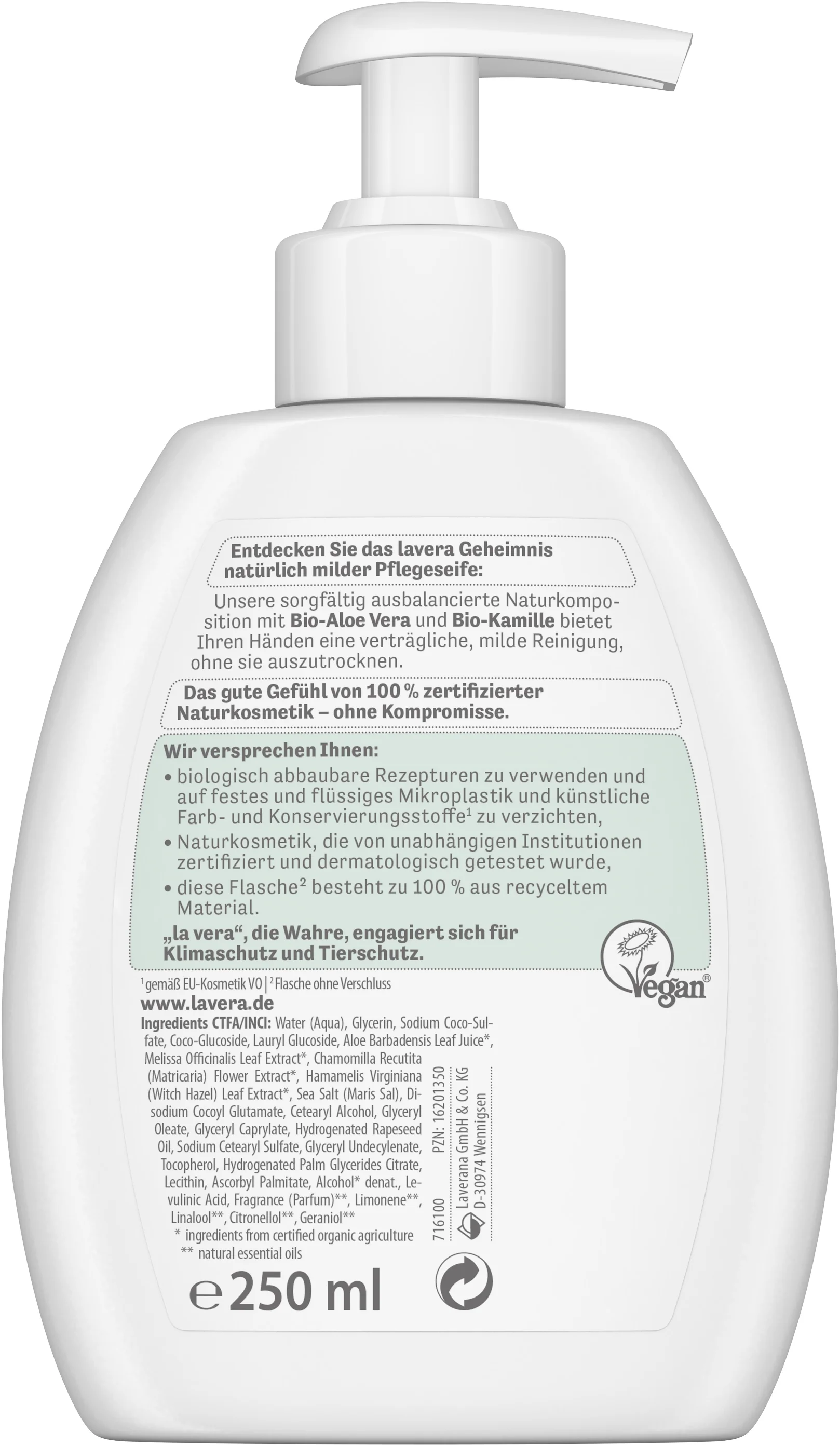 basis sensitive milde Pflegeseife - Image 3