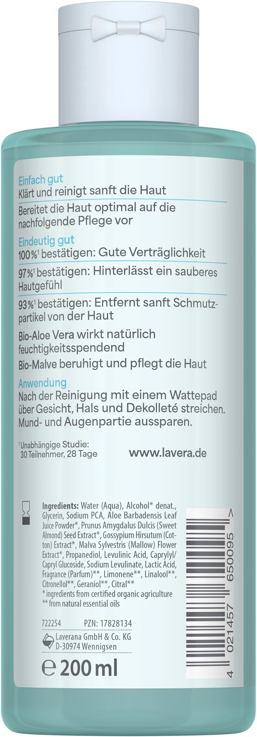 basis sensitive Mildes Gesichtswasser - Image 5
