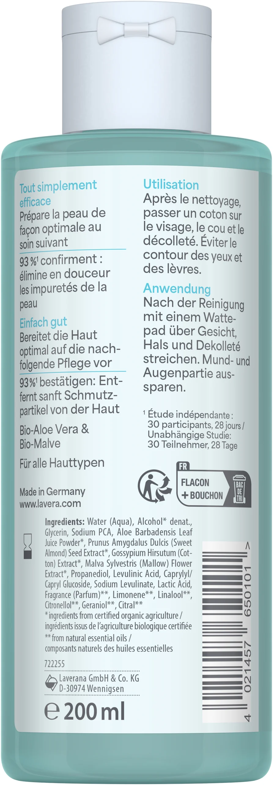 basis sensitive Mildes Gesichtswasser - Image 4