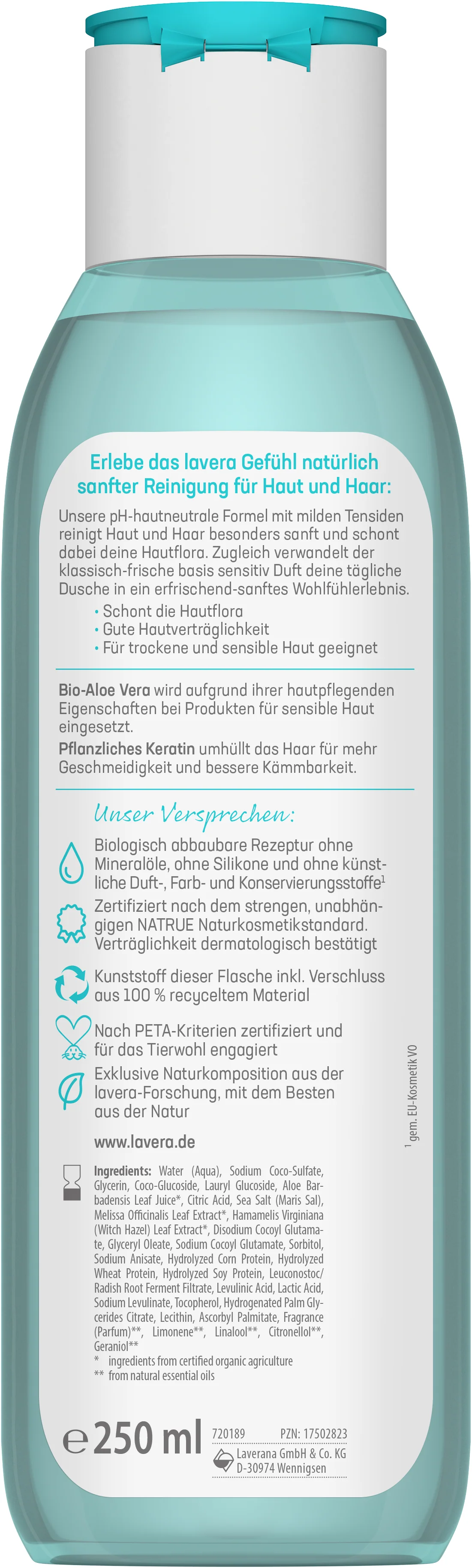 basis sensitive Pflegedusche 2in1 - Image 4