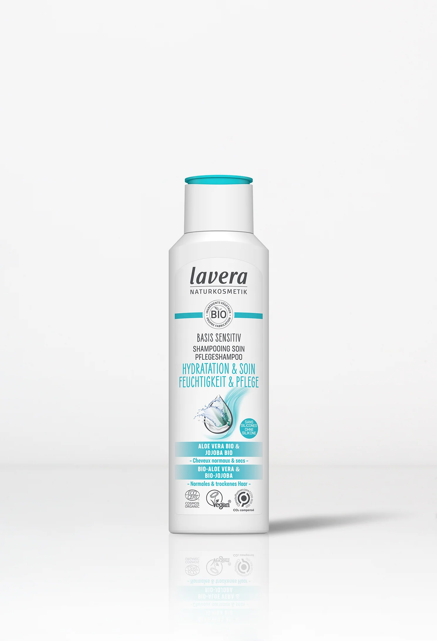 basis sensitive Pflegeshampoo Feuchtigkeit