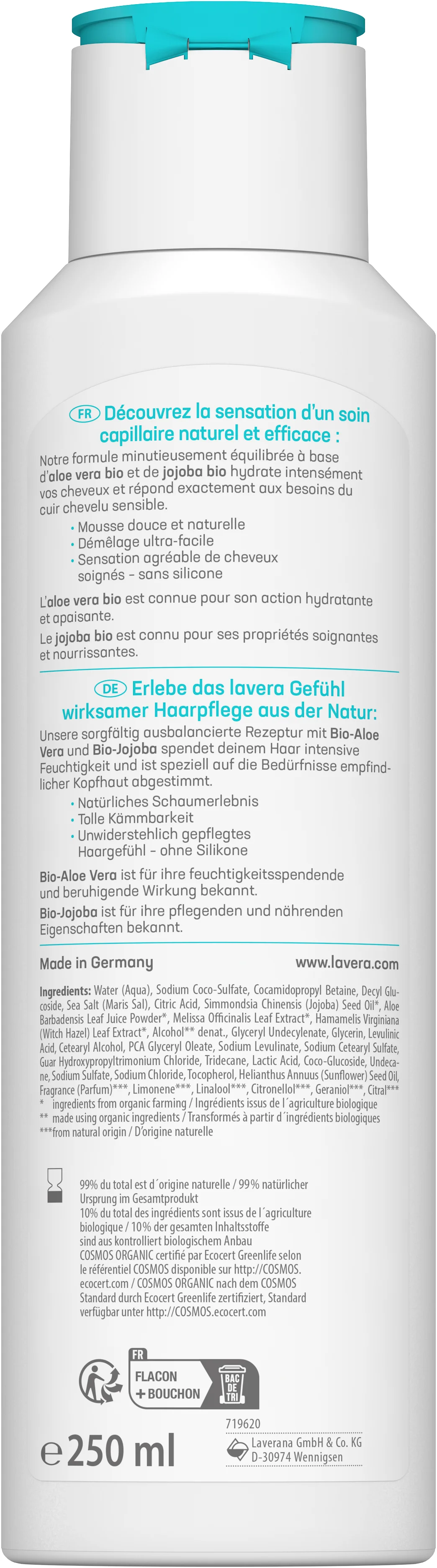 basis sensitive Pflegeshampoo Feuchtigkeit - Image 3