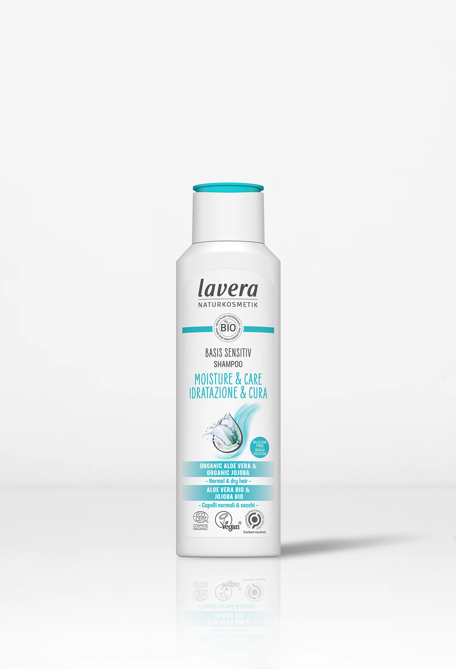 basis sensitive Pflegeshampoo Feuchtigkeit & Pflege