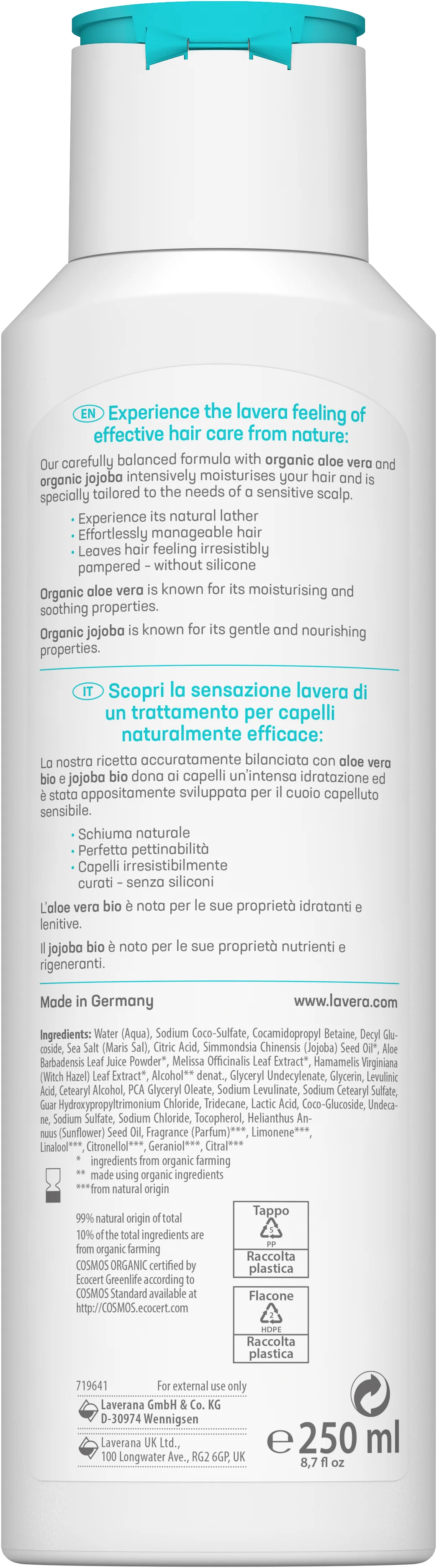 basis sensitive Pflegeshampoo Feuchtigkeit & Pflege - Image 3