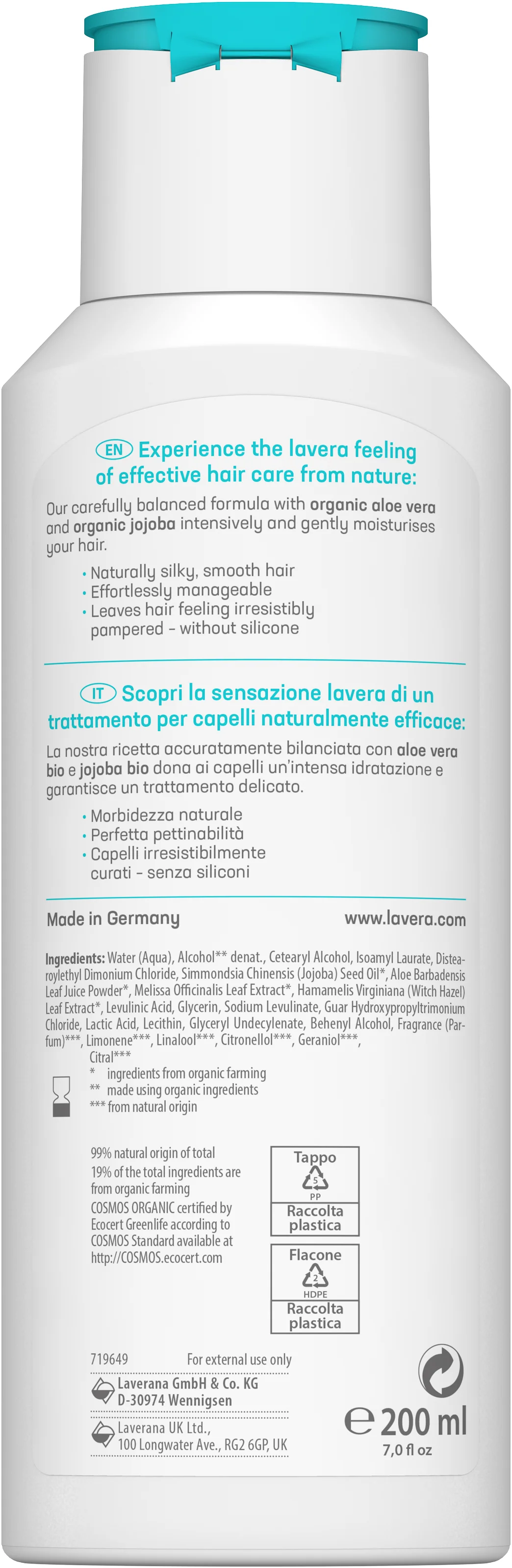 basis sensitive PflegespÃ¼lung Feuchtigkeit & Pflege - Image 3