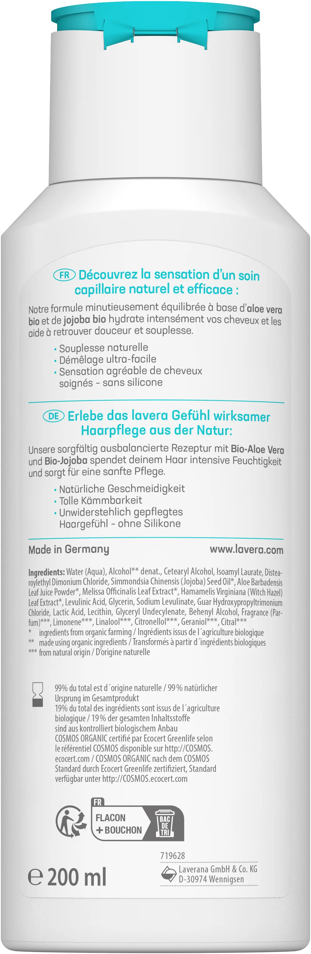 basis sensitive Pflegespülung Feuchtigkeit & Pflege - Image 3