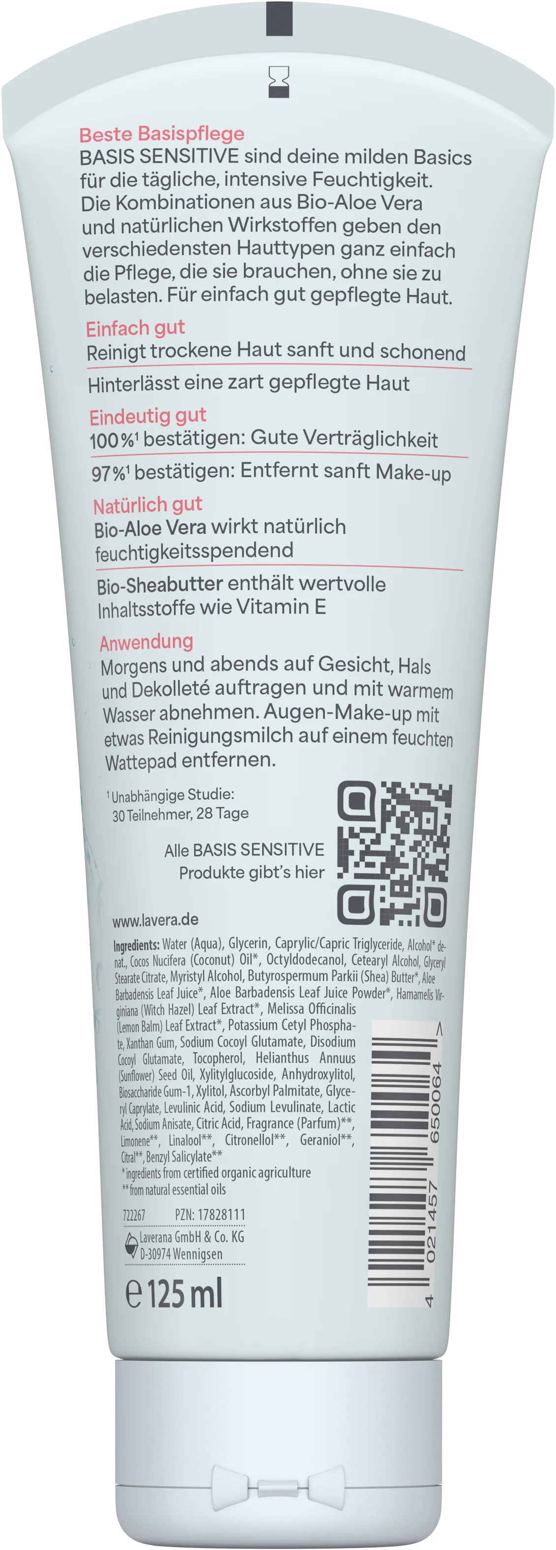 basis sensitive Reinigungsmilch - Image 5