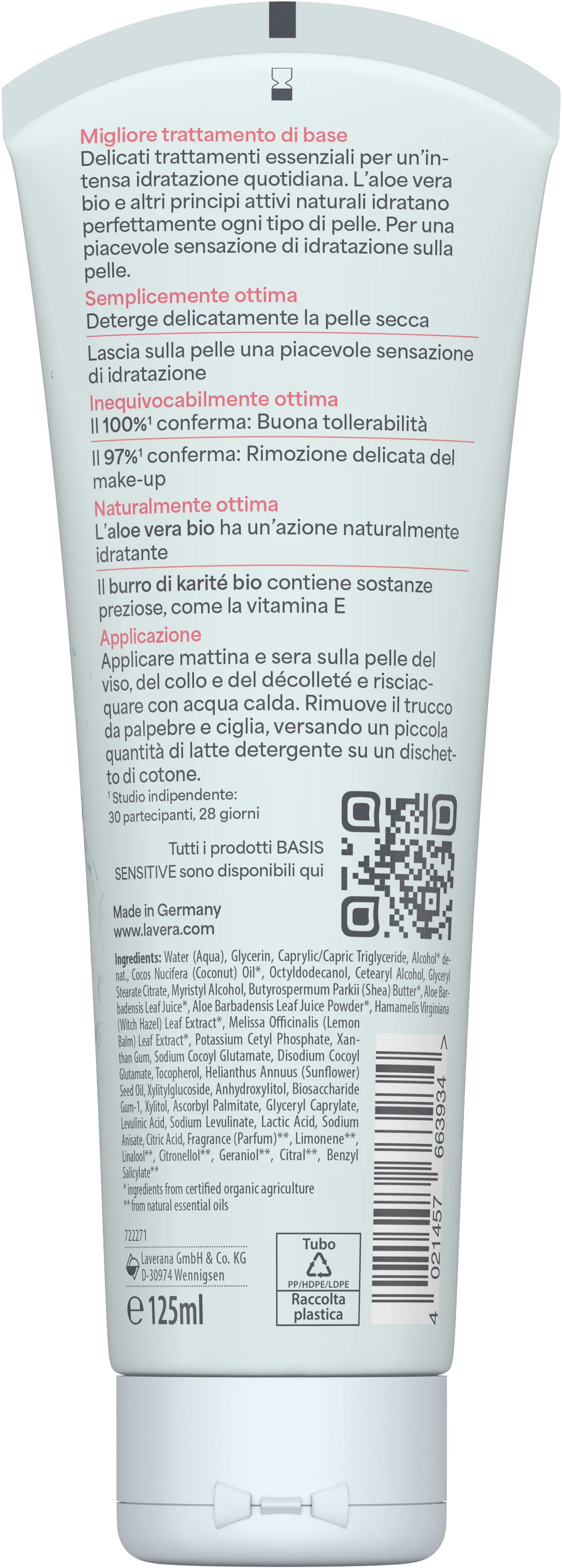 basis sensitive Reinigungsmilch - Image 4