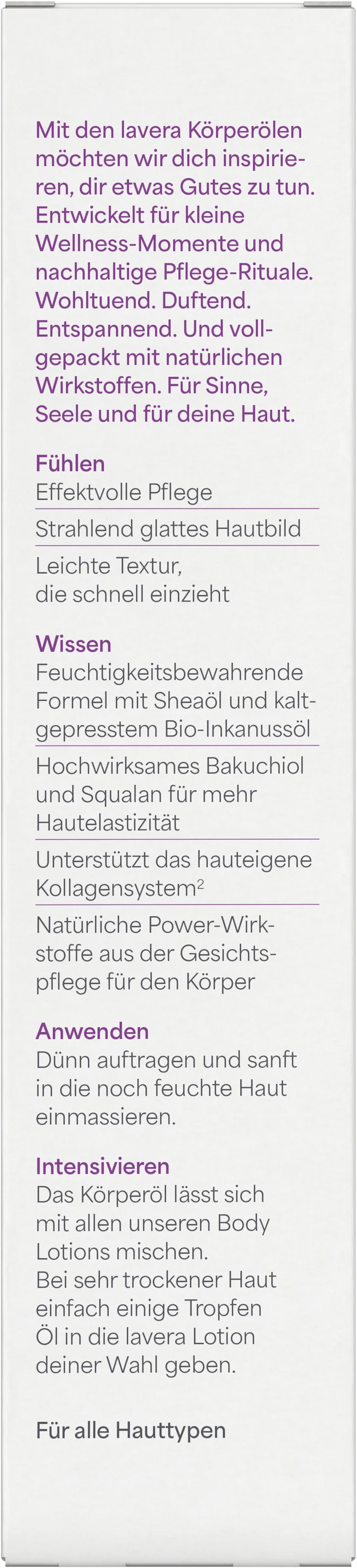 Beauty Körperöl - Image 7