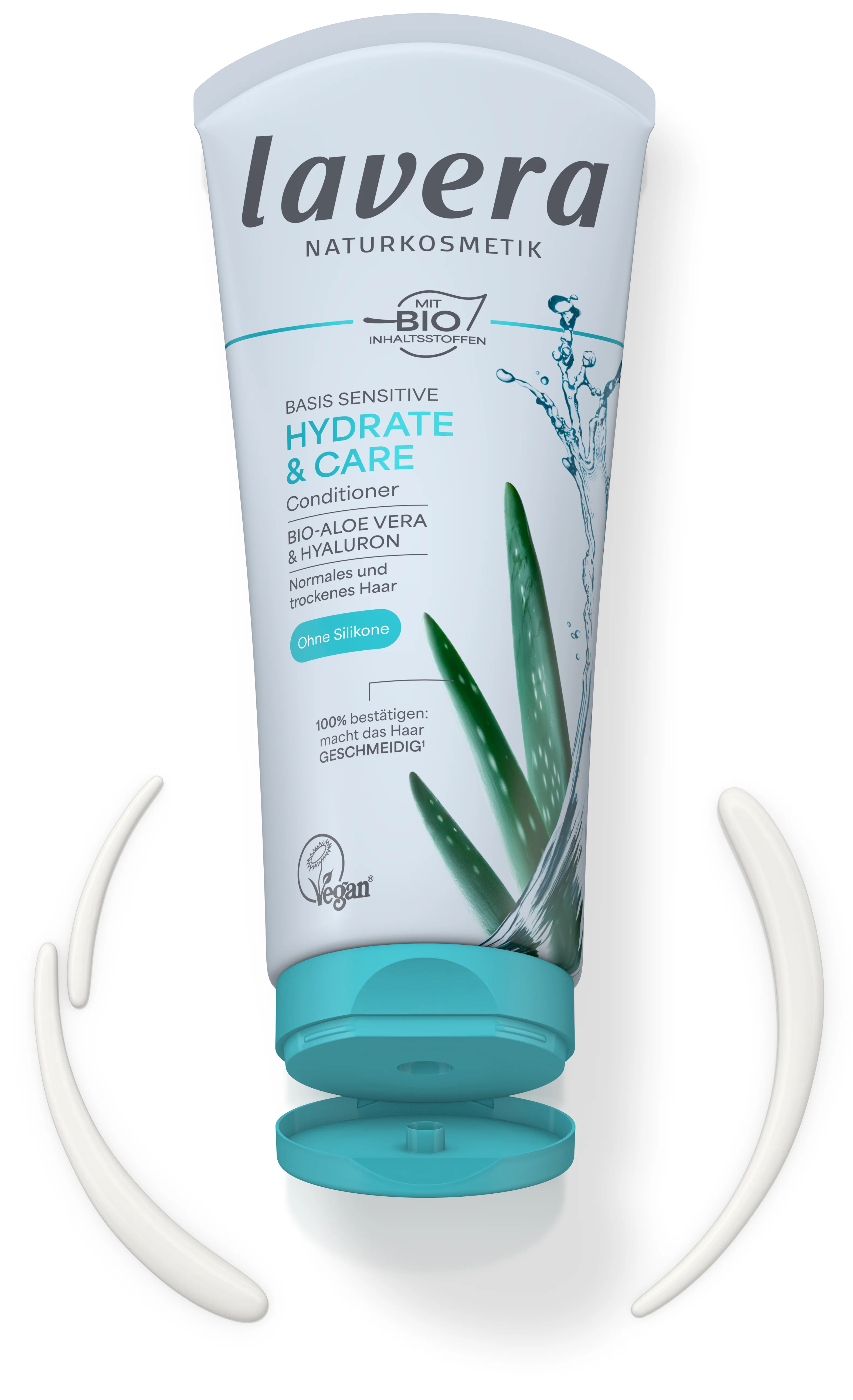 Conditioner basis sensitive Hydrate & Care - Image 3