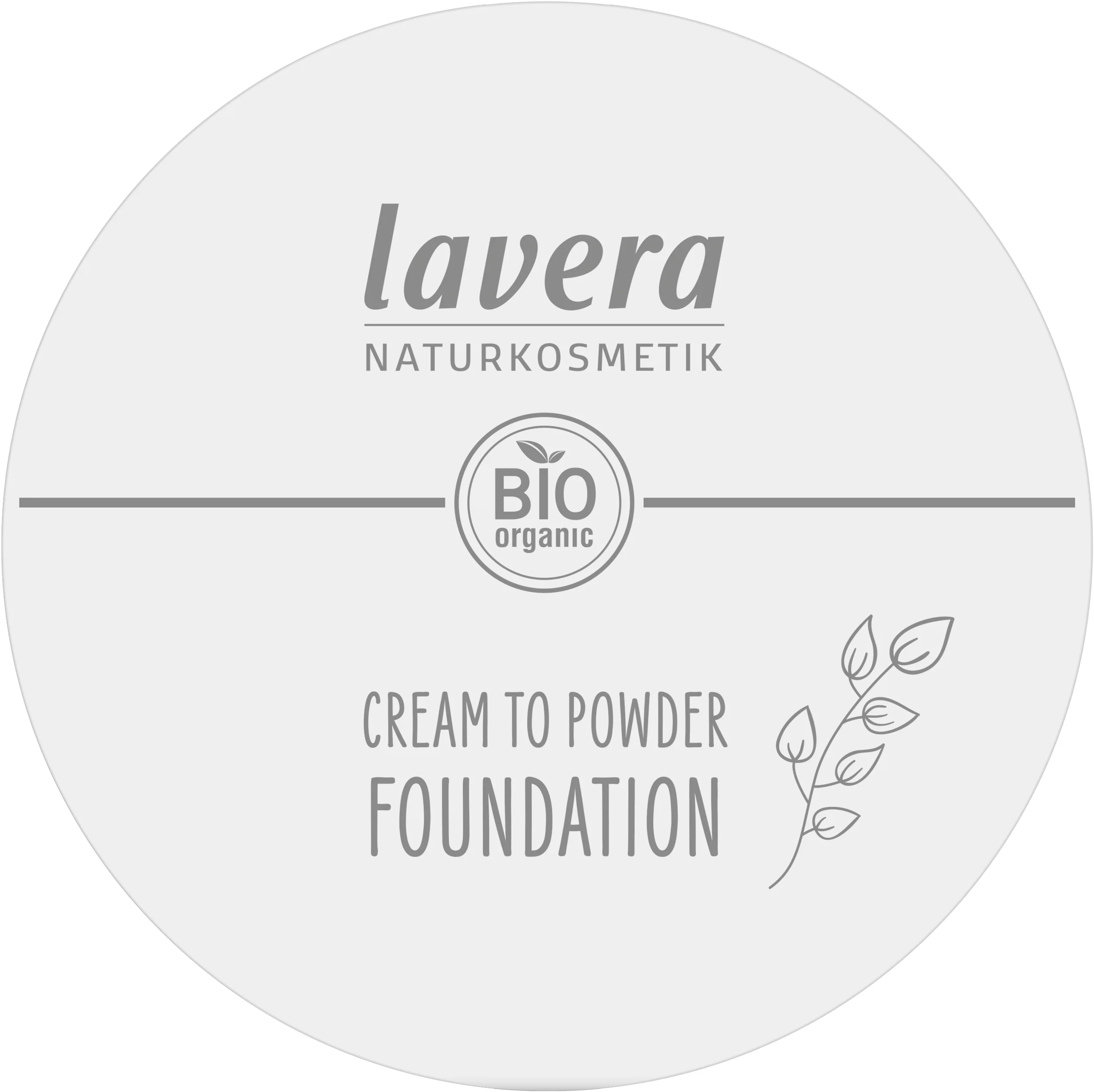 Cream to Powder Foundation -Light 01- - Image 3