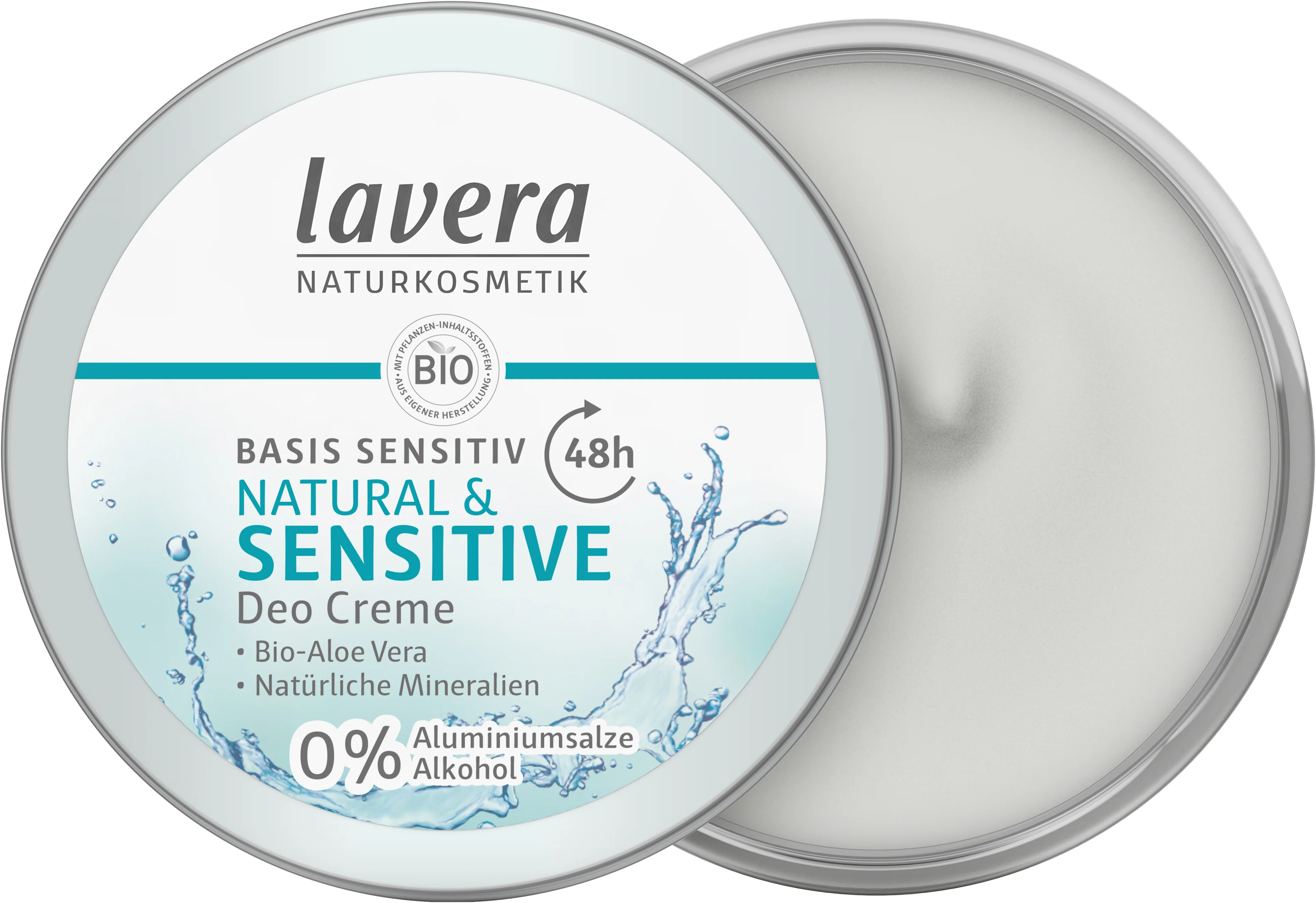 Deo Creme basis sensitive NATURAL & SENSITIVE - Image 3