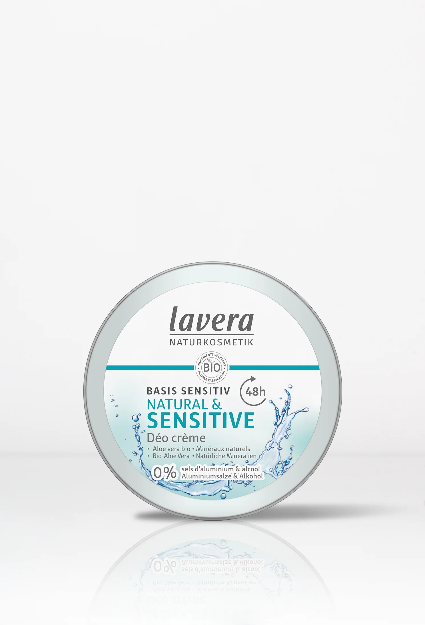 Deo Creme basis sensitive NATURAL & SENSITIVE