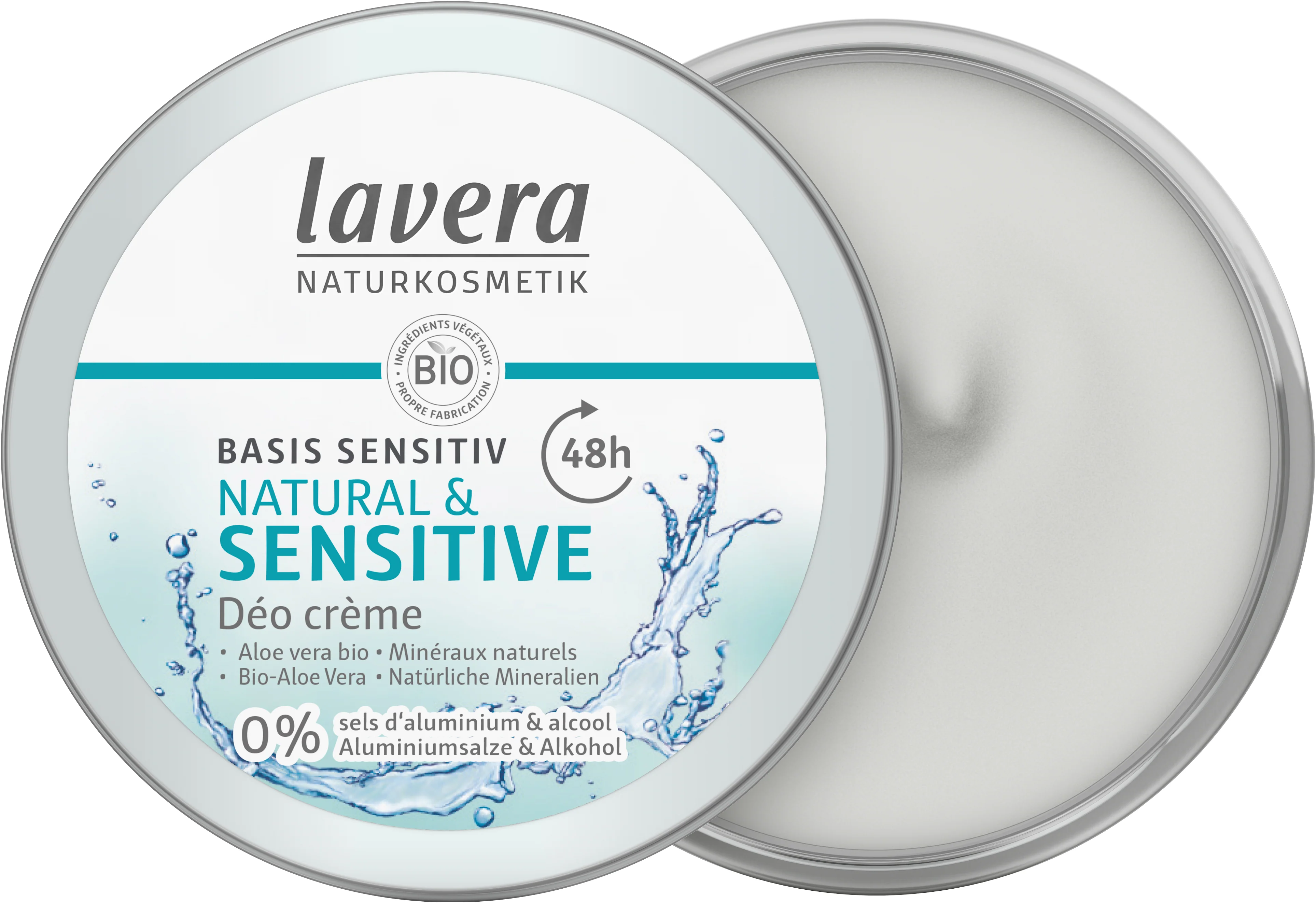Deo Creme basis sensitive NATURAL & SENSITIVE - Image 2