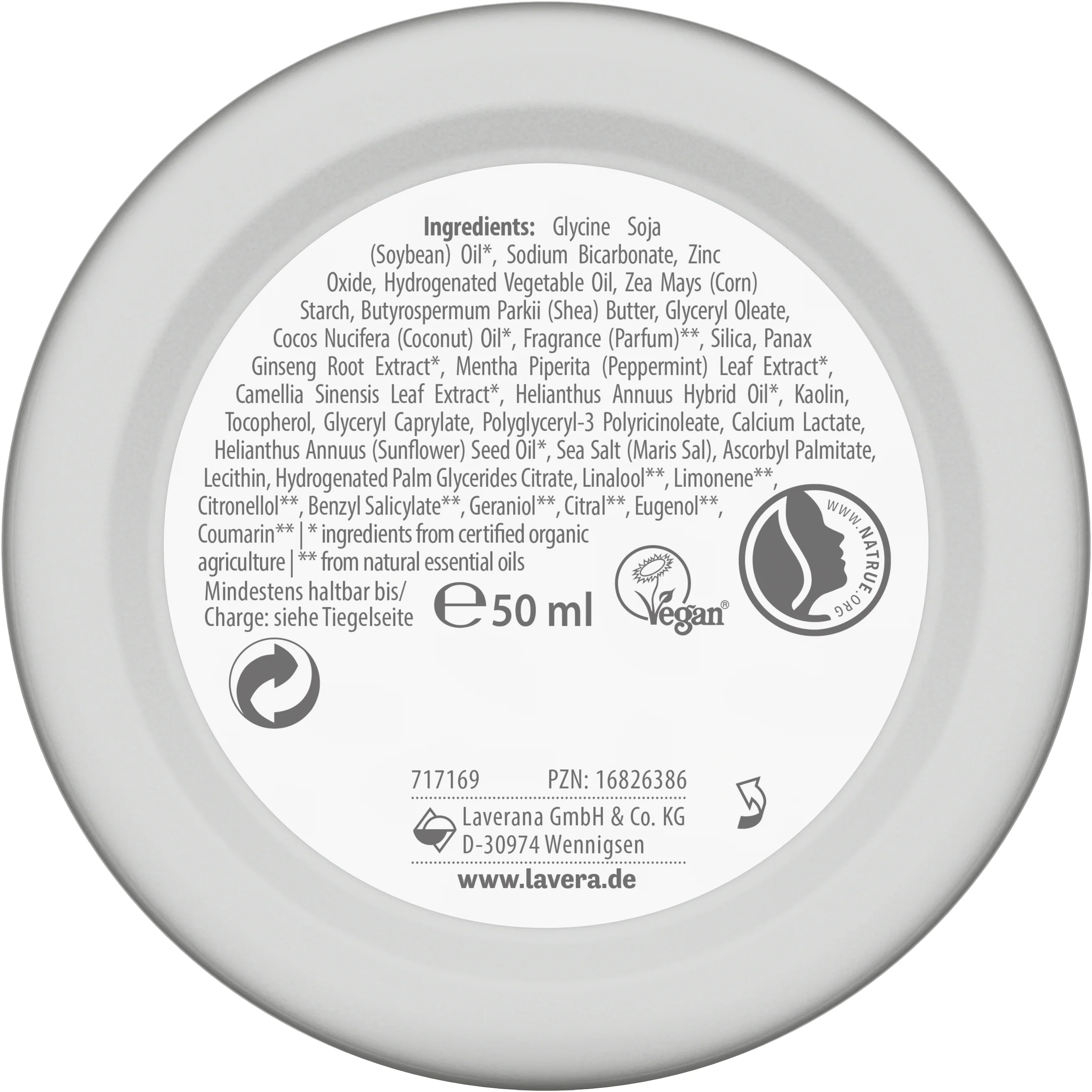 Deo Creme NATURAL & STRONG - Image 4