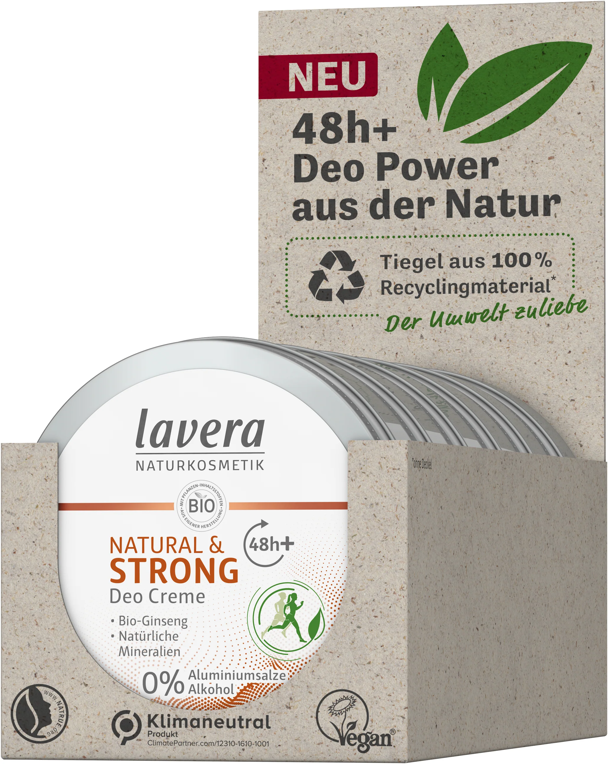 Deo Creme NATURAL & STRONG - Image 5