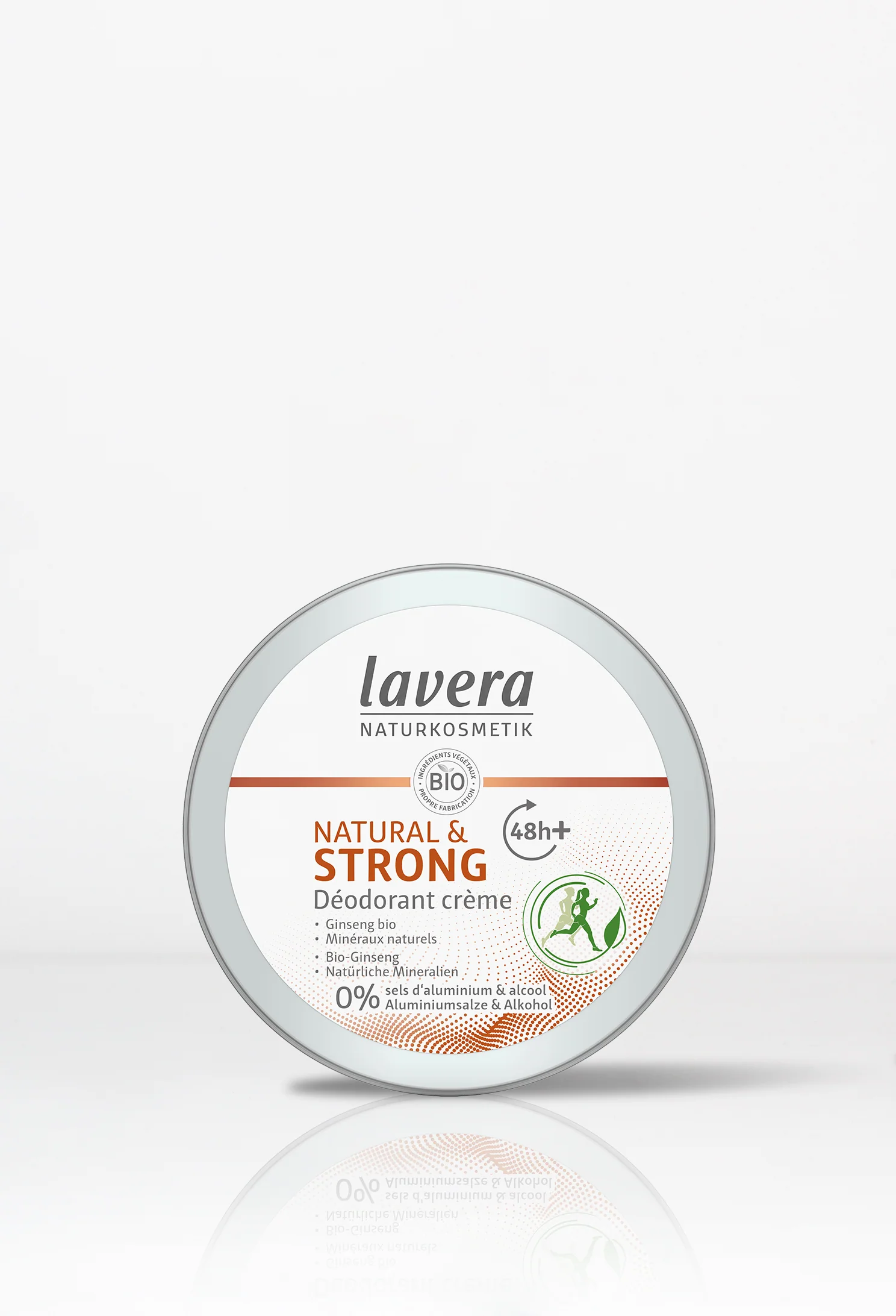 Deo Creme NATURAL & STRONG