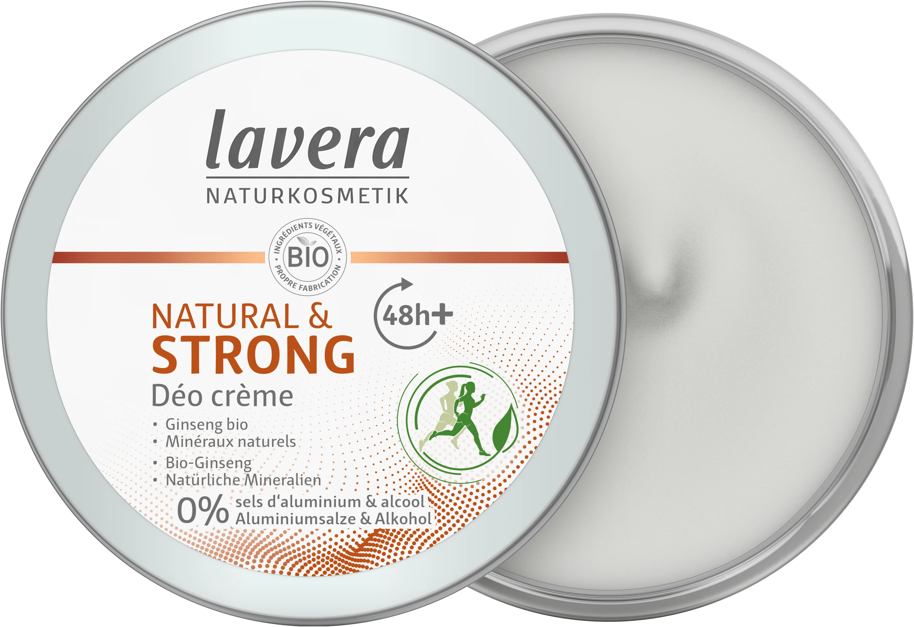 Deo Creme NATURAL & STRONG - Image 2