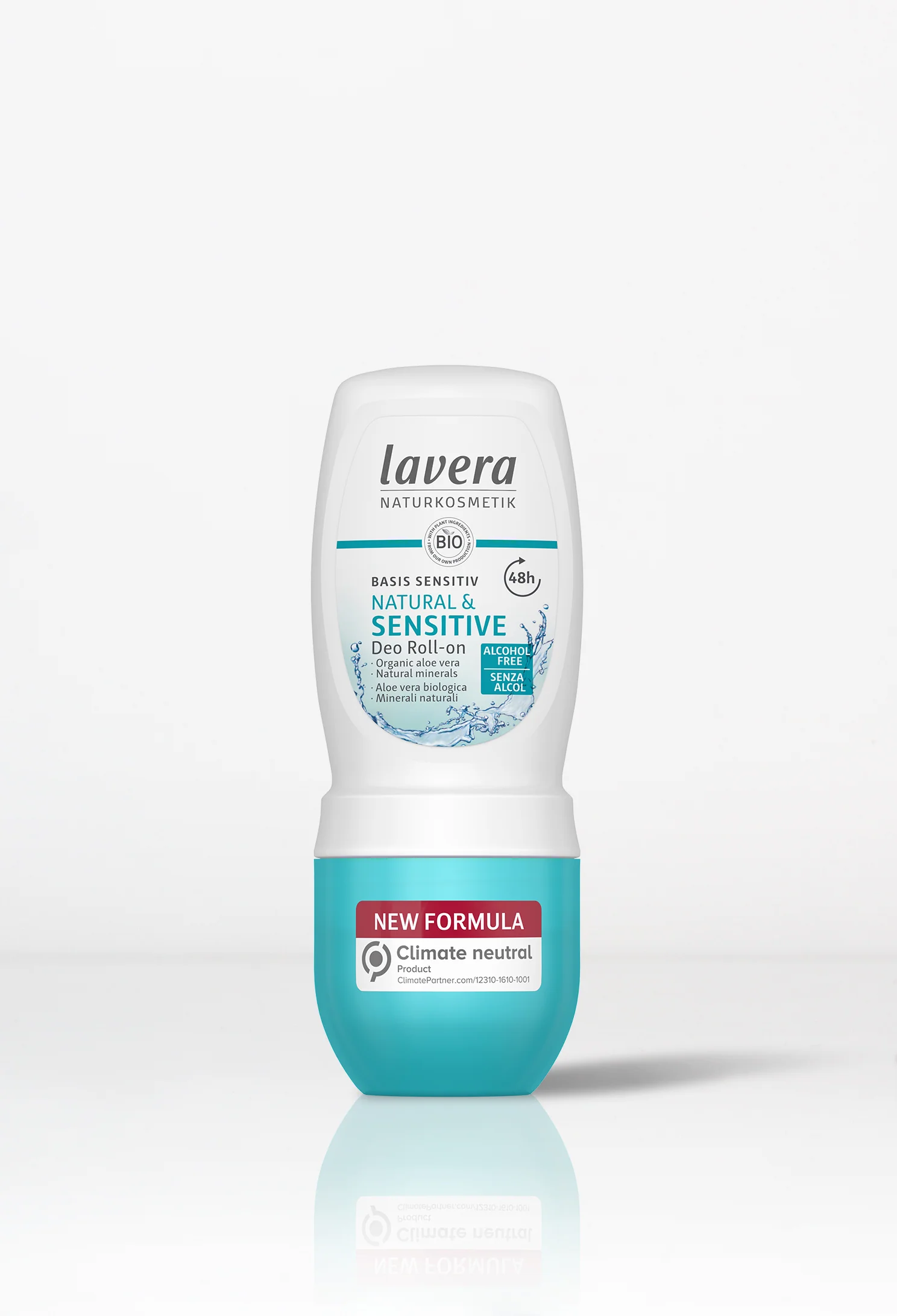 Deo Roll-on basis sensitive NATURAL & SENSITIVE