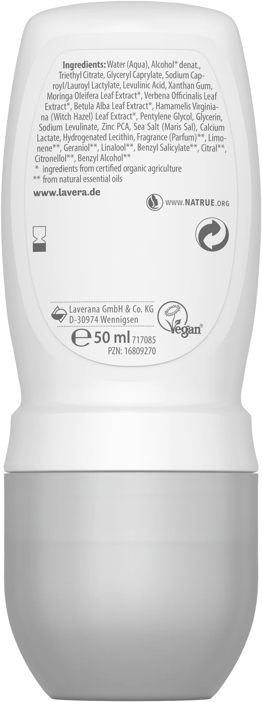 Deo Roll-on NATURAL & INVISIBLE - Image 3