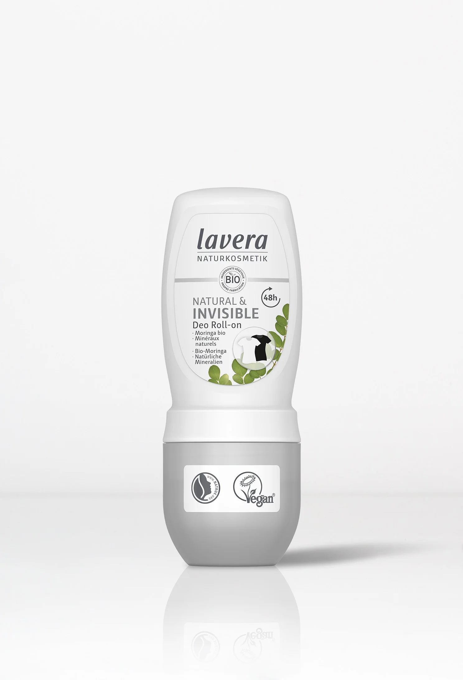 Deo Roll-on NATURAL & INVISIBLE