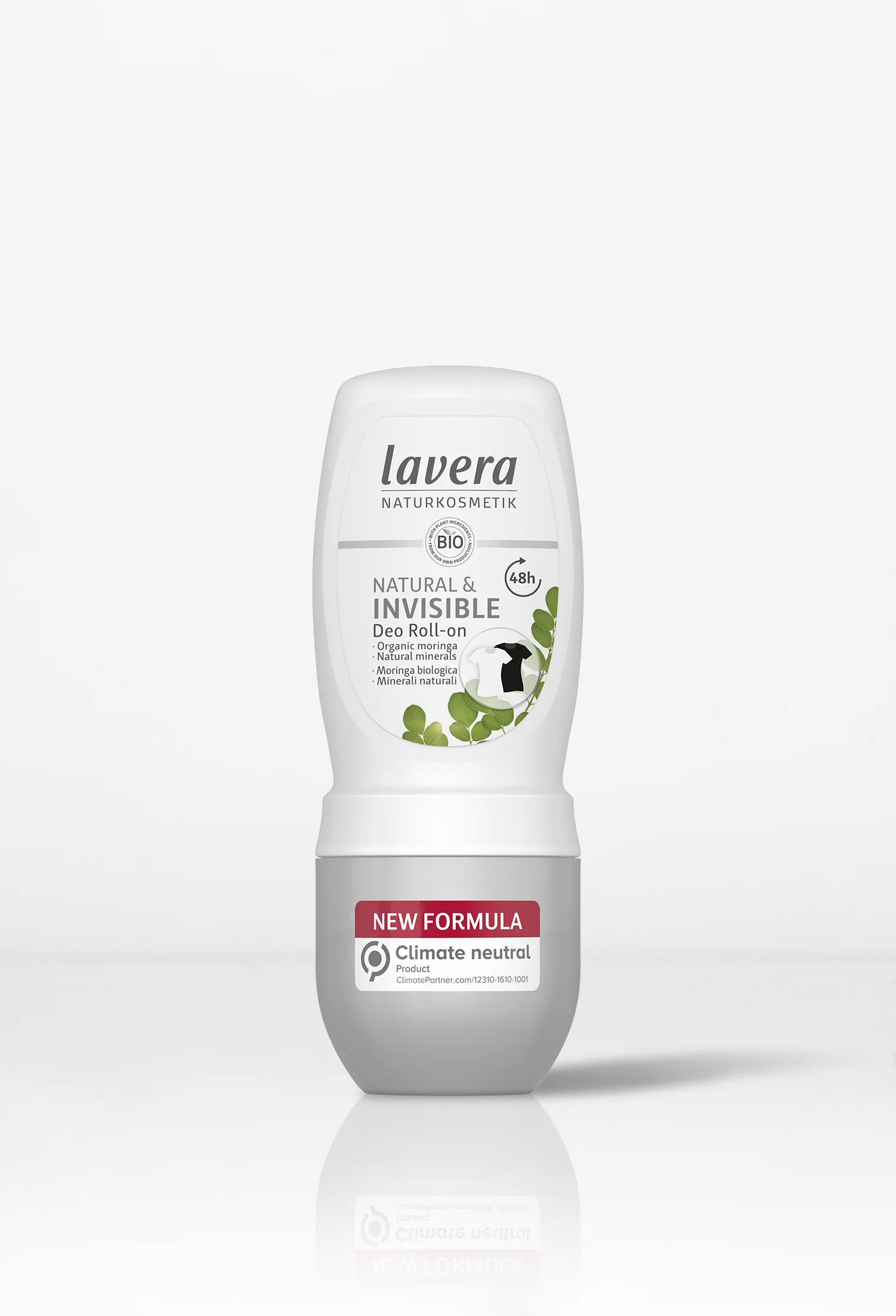 Deo Roll-on NATURAL & INVISIBLE
