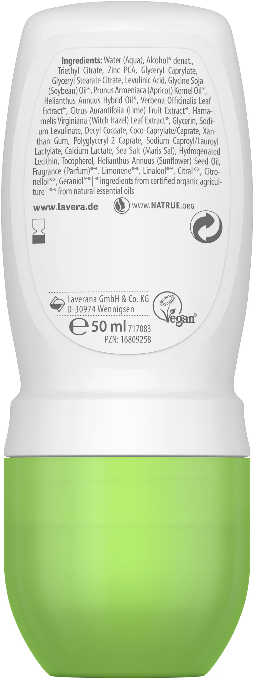 Deo Roll-on NATURAL & REFRESH - Image 3